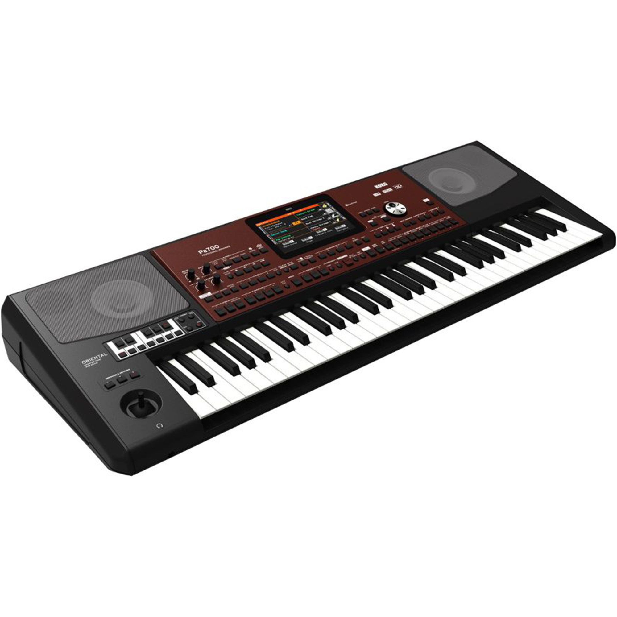 Korg PA700-OR Oriental 61 Key Professional Arranger Synthesizer Keyboard