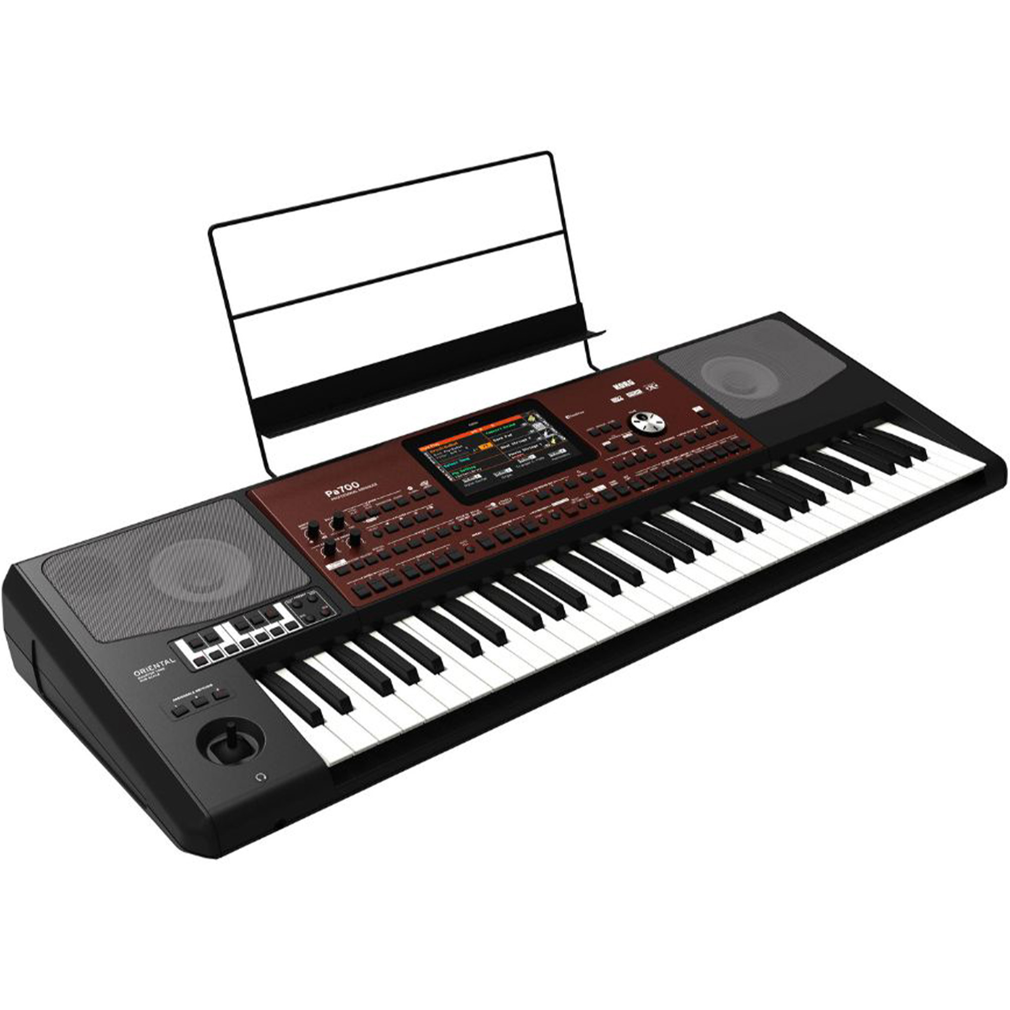 Korg PA700-OR Oriental 61 Key Professional Arranger Synthesizer Keyboard