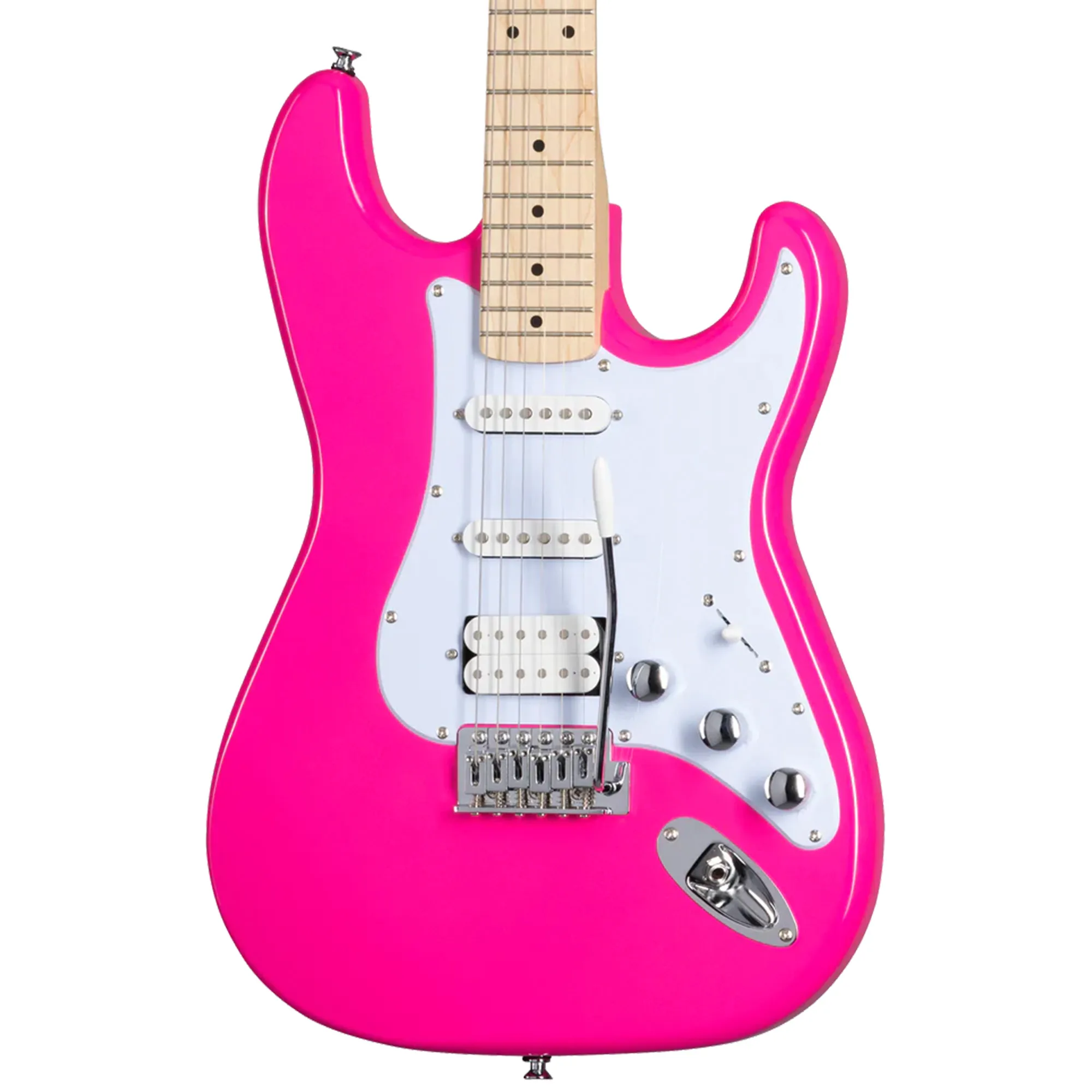 Kramer Focus VT-211S Electric Guitar - Hot Pink
