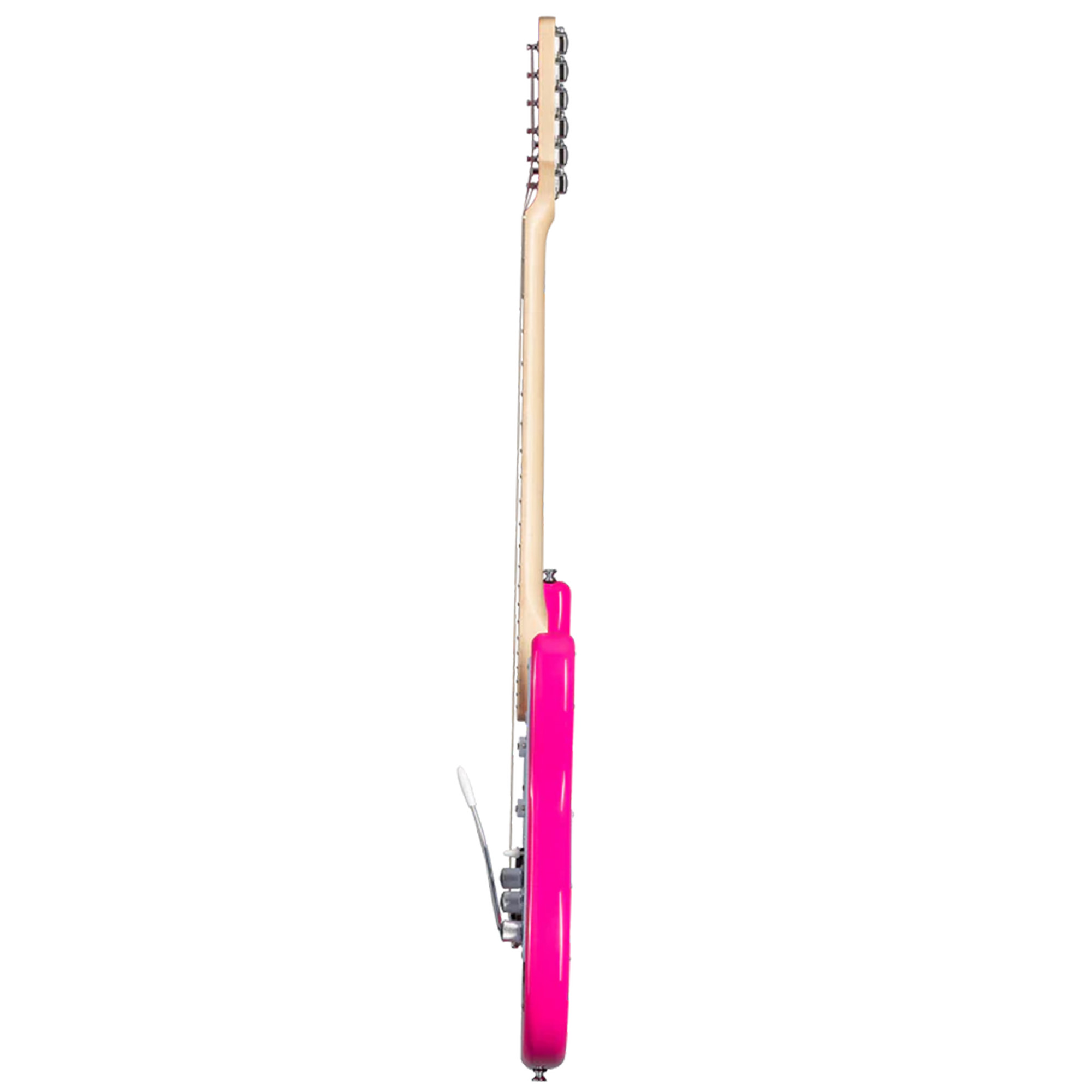 Kramer Focus VT-211S Electric Guitar - Hot Pink