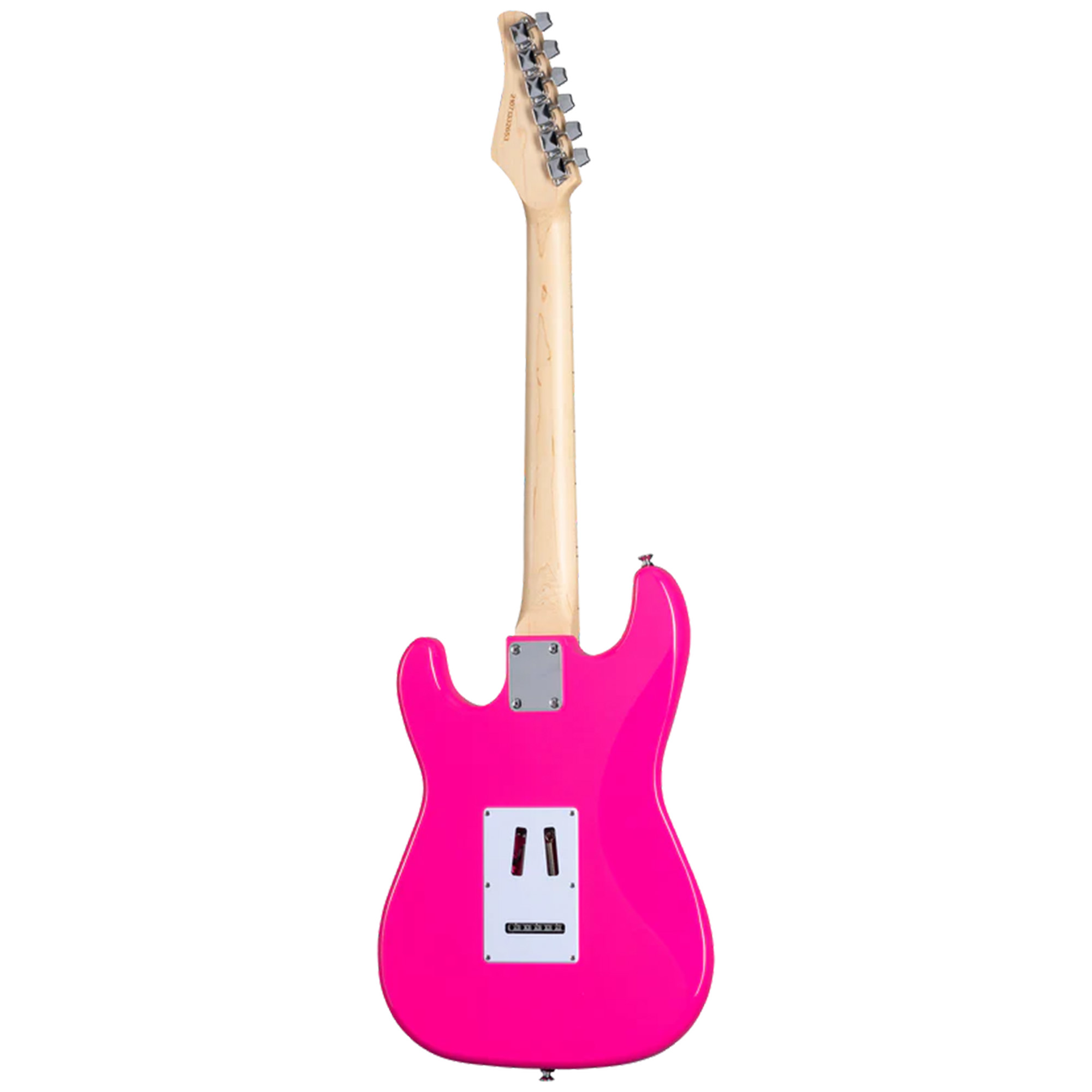 Kramer Focus VT-211S Electric Guitar - Hot Pink