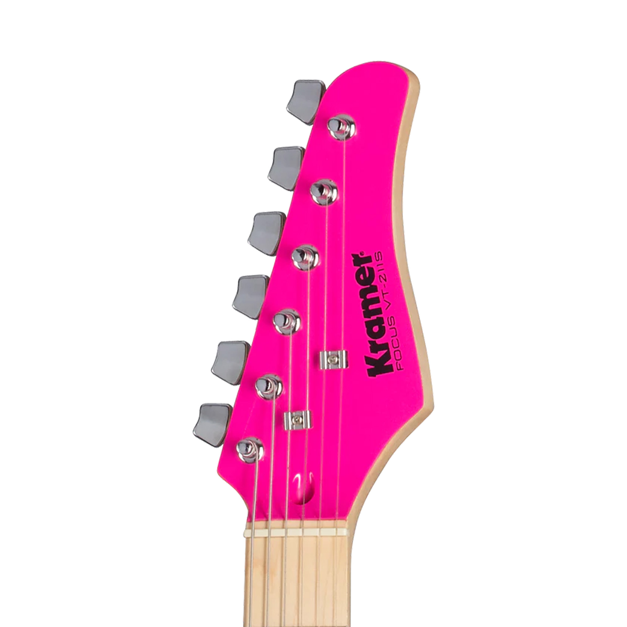 Kramer Focus VT-211S Electric Guitar - Hot Pink