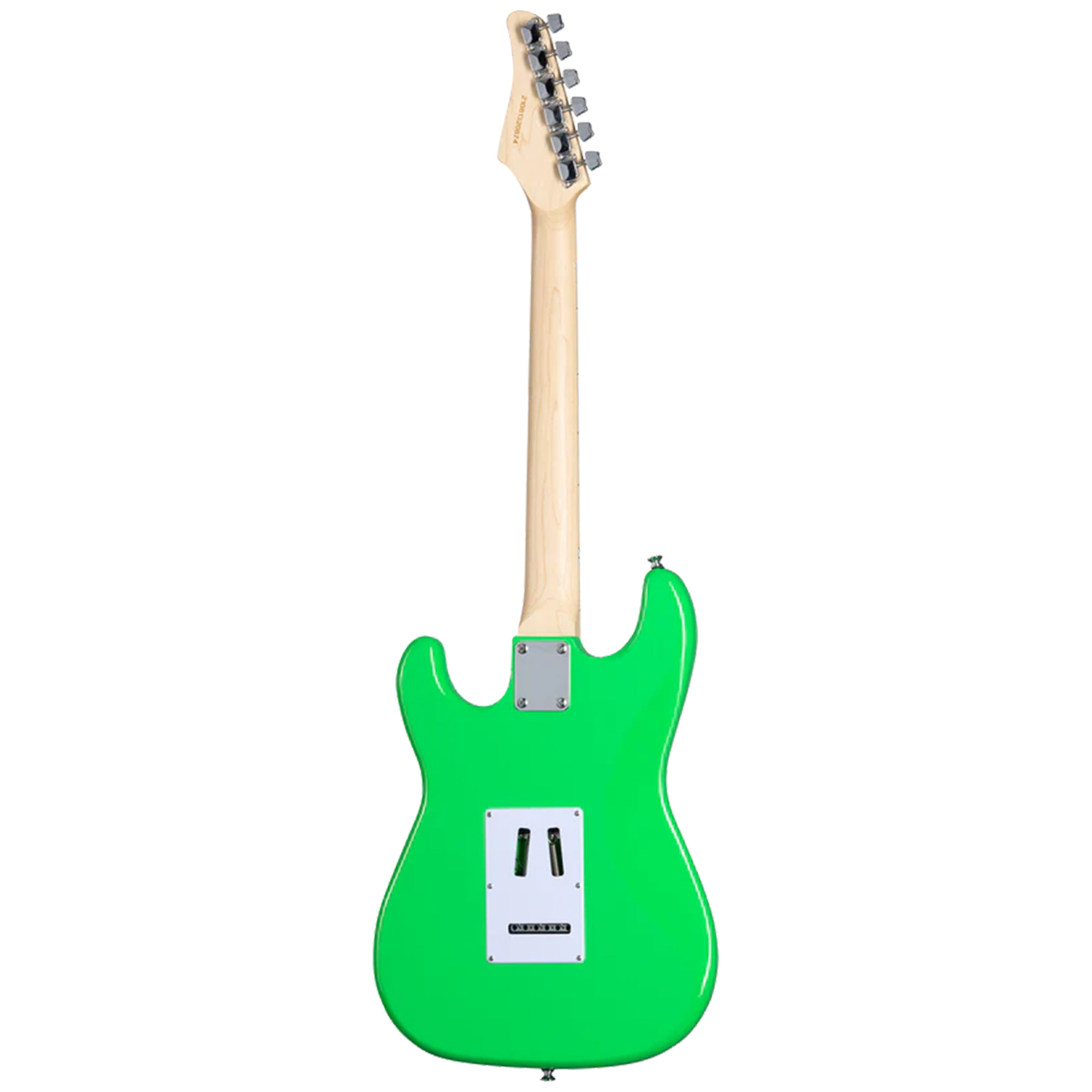 Kramer Focus VT-211S Electric Guitar - Neon Green