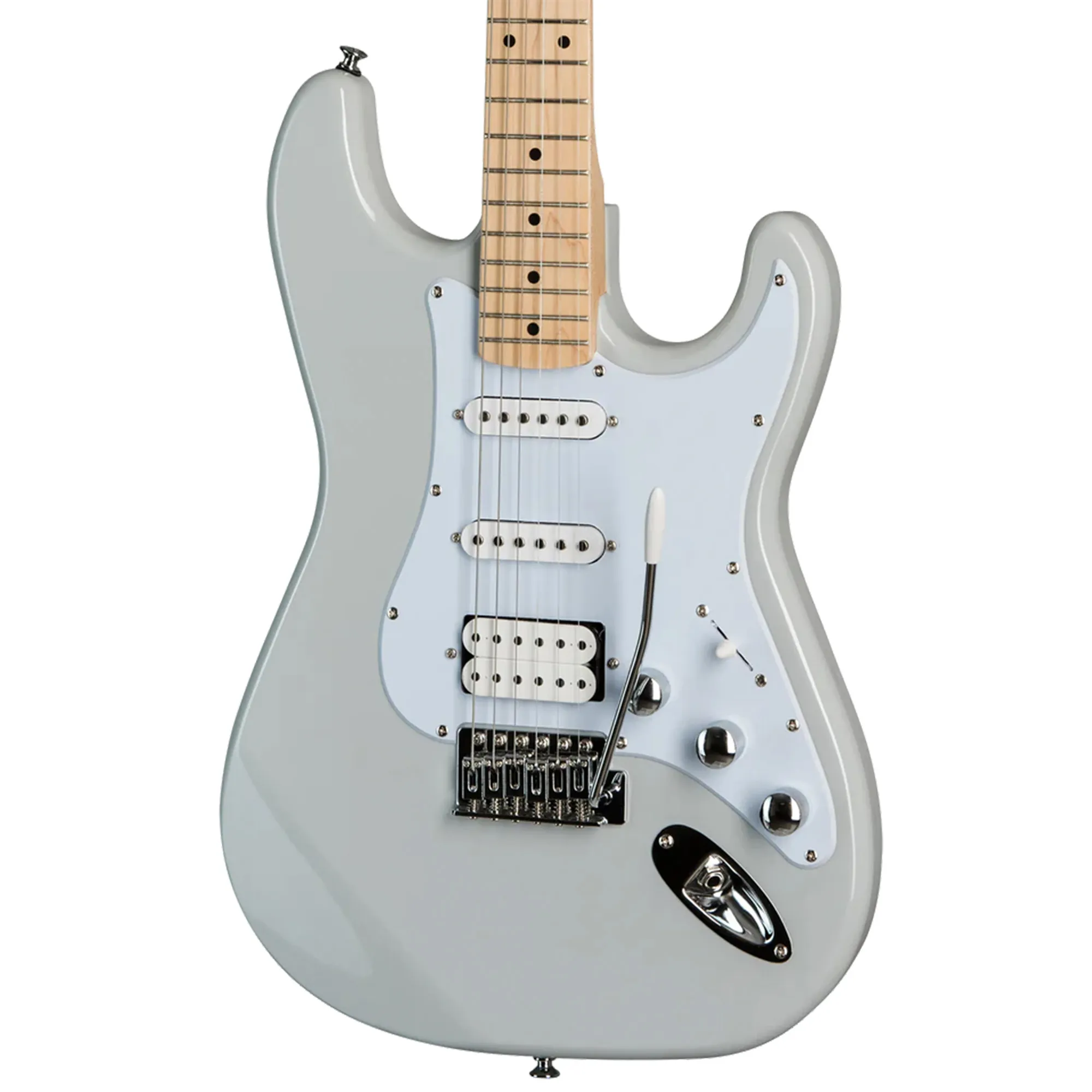 Kramer Focus VT-211S Electric Guitar - Pewter Gray
