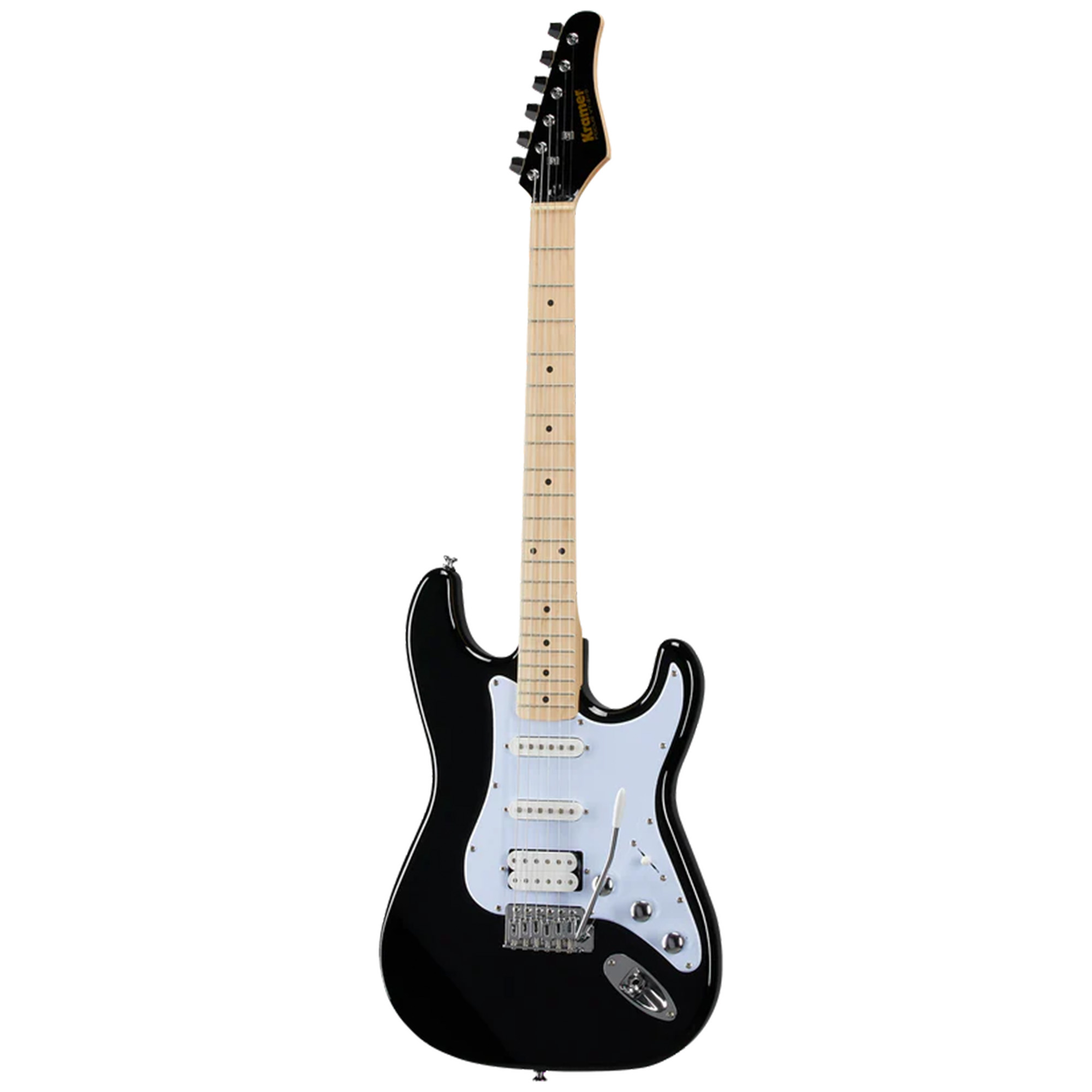 Kramer Player Pack Focus Electric Guitar - Black