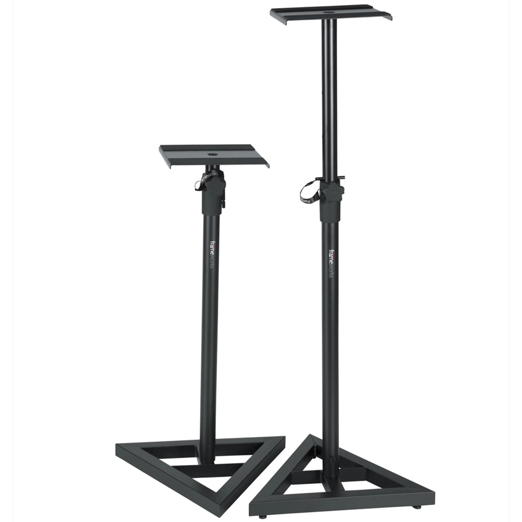 Gator Frameworks GFW-SPK-SM50 Studio Monitor Stands - Pair