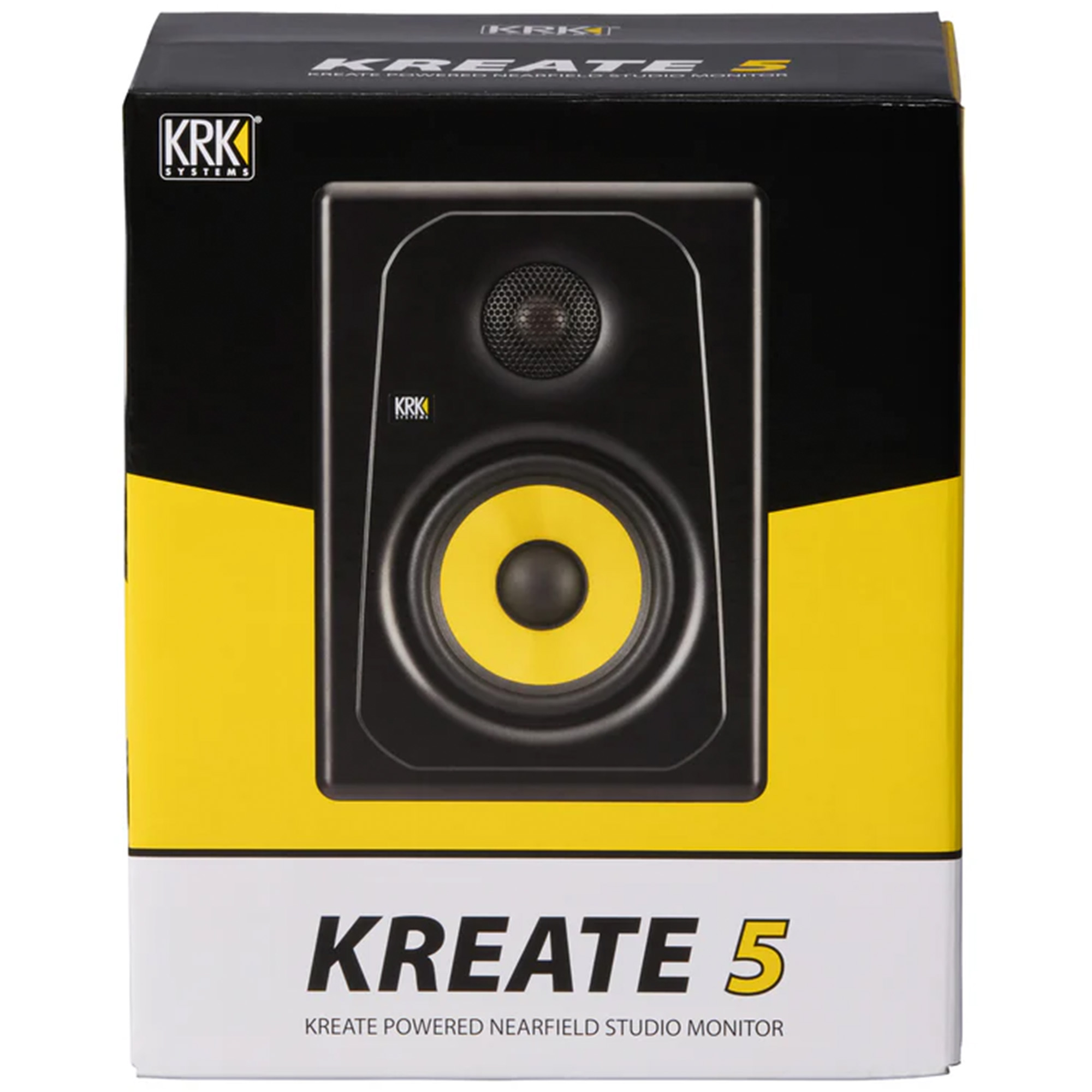 KRK K5-UK Kreate 5 Powered Studio Monitor - Each