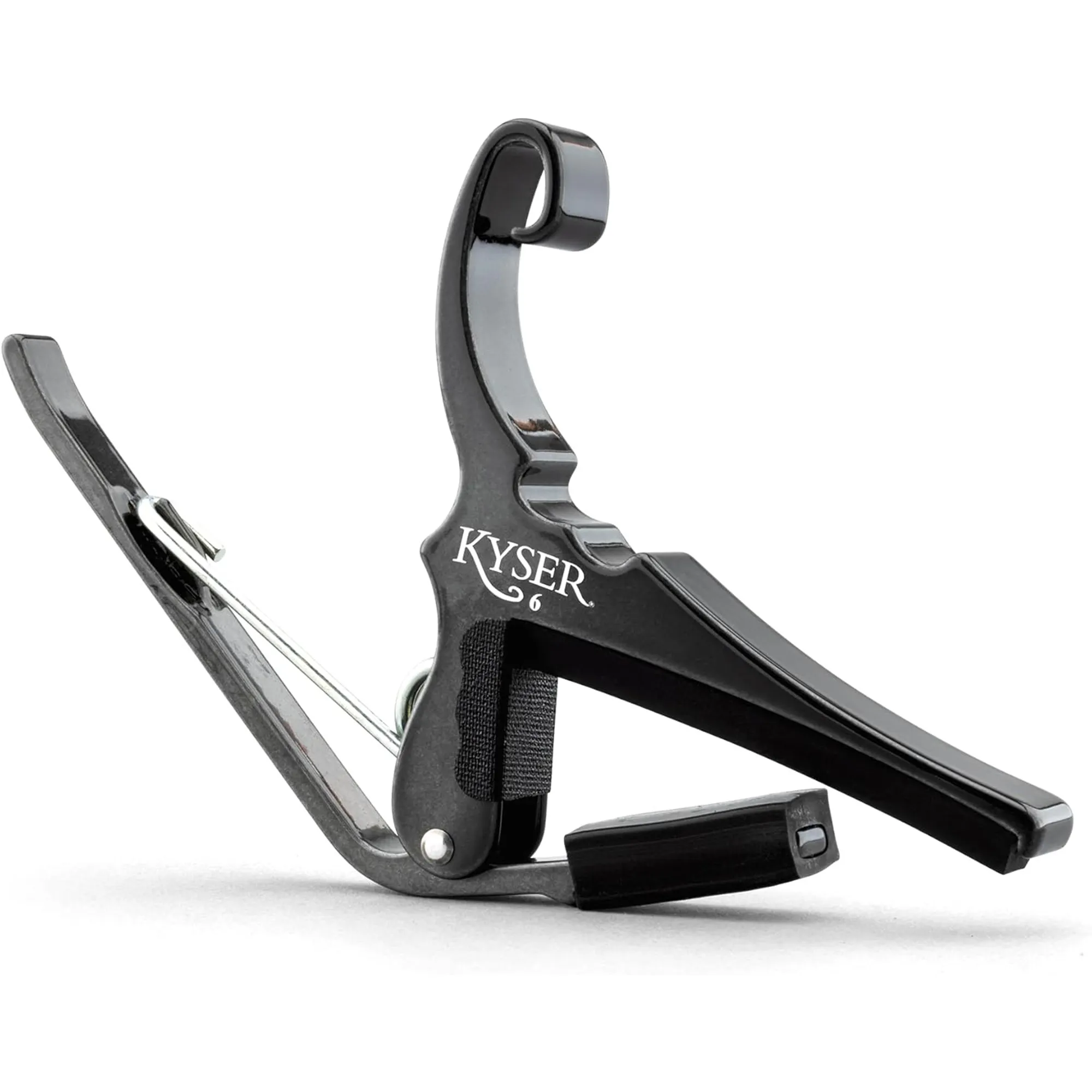 Kyser KG6BCA Capo Guitar 6 String  - Black Chrome