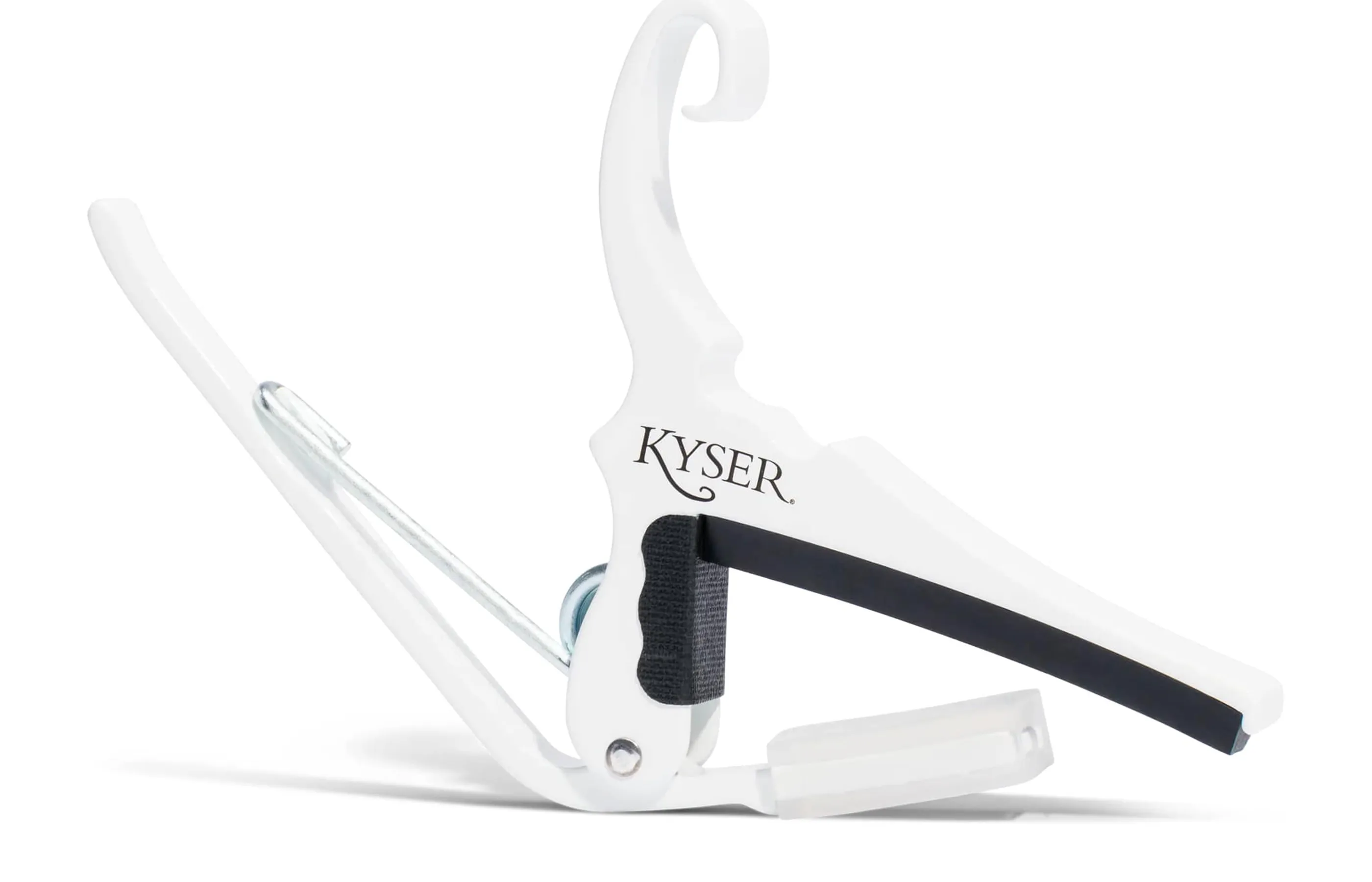 Kyser KG6WA Acoustic 6 Strings Quick-Change Capo - White