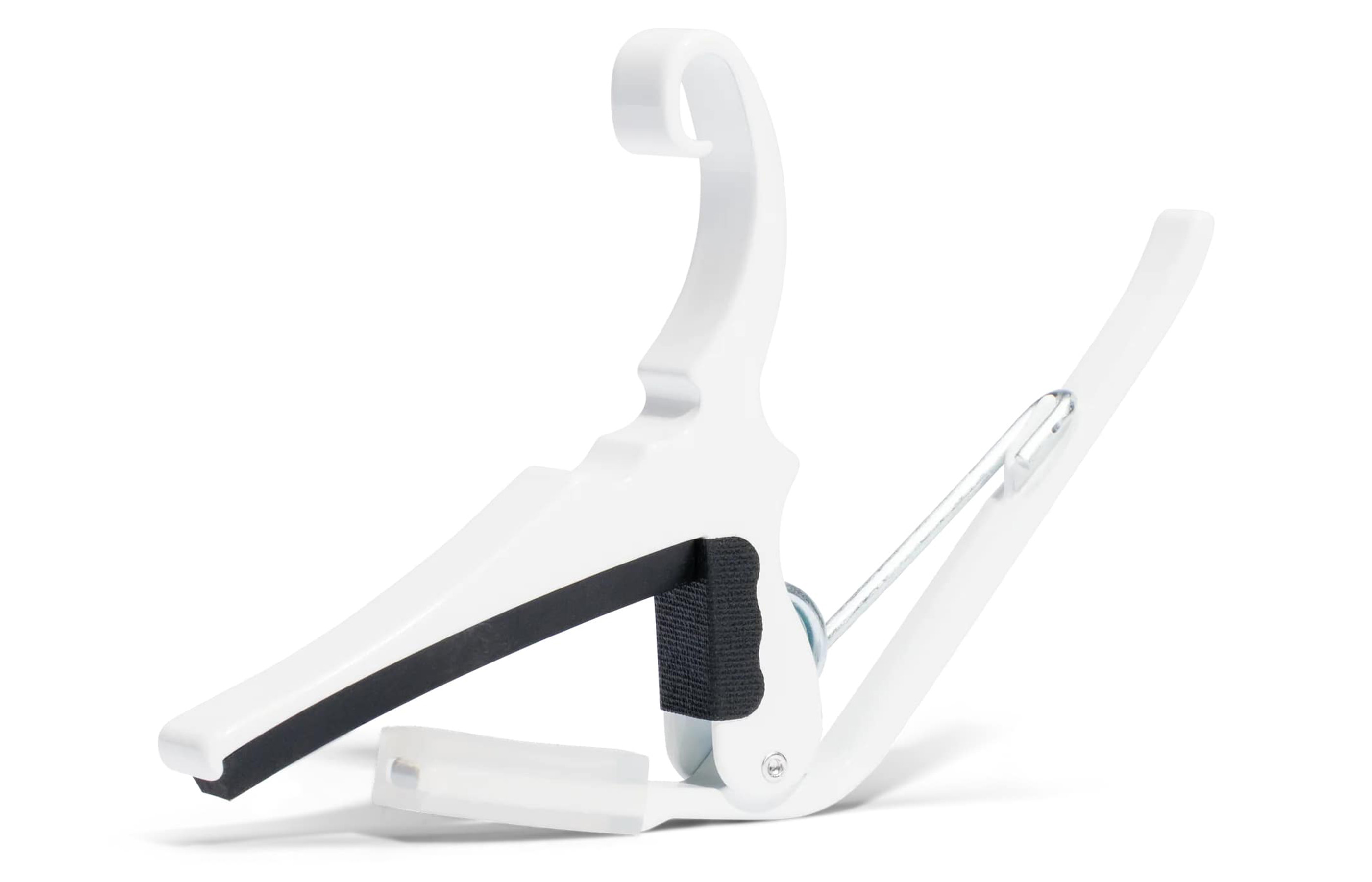 Kyser KG6WA Acoustic 6 Strings Quick-Change Capo - White