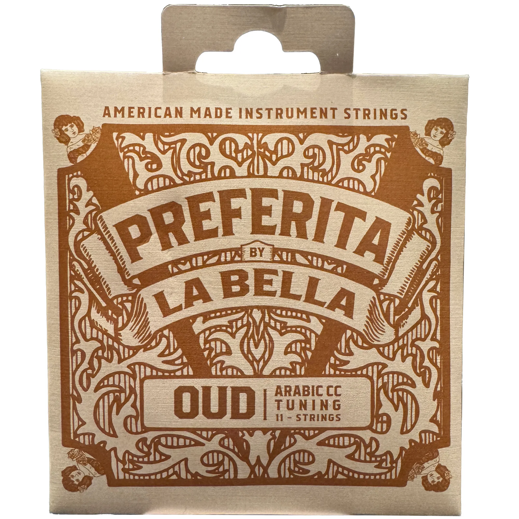 La Bella OU-PAC Preferita Oud Strings – Arabic CC Tuning