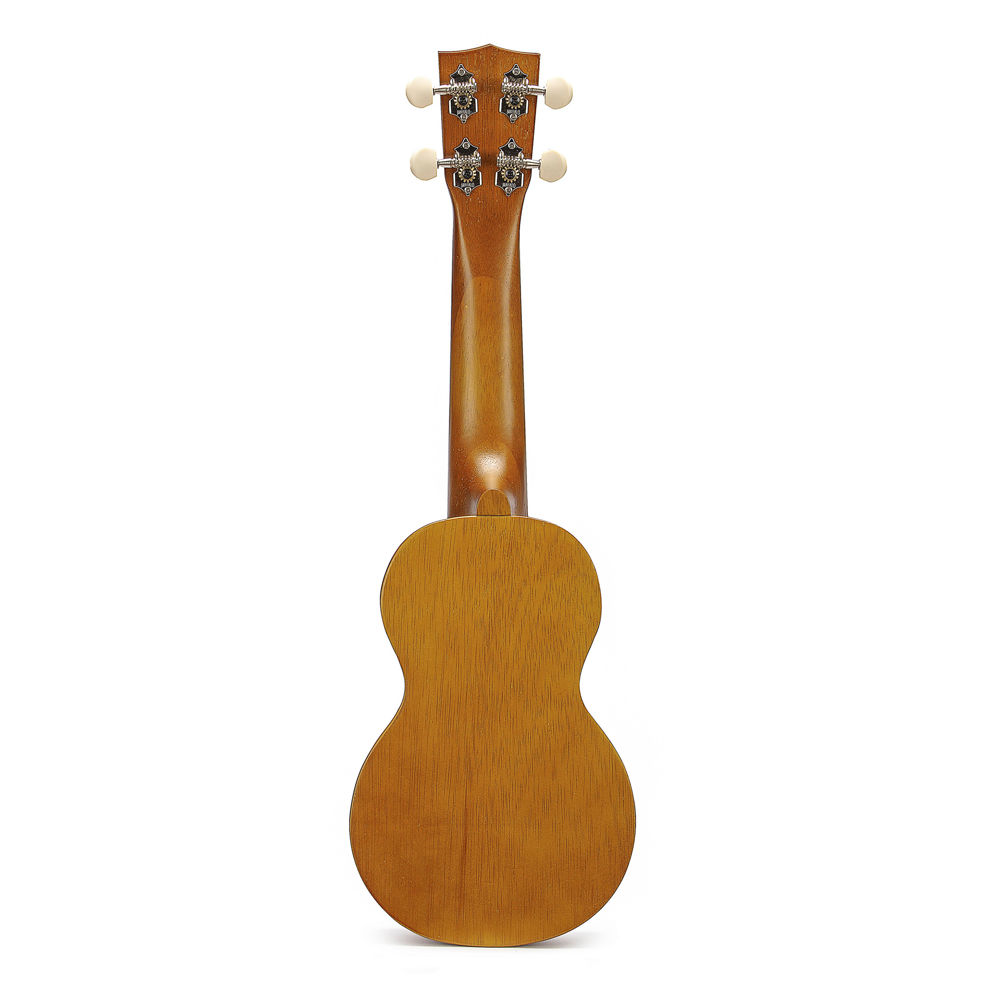 Mahalo Ukulele Soprano M1 Kahiko "K" Series Transparent Brown with Bag