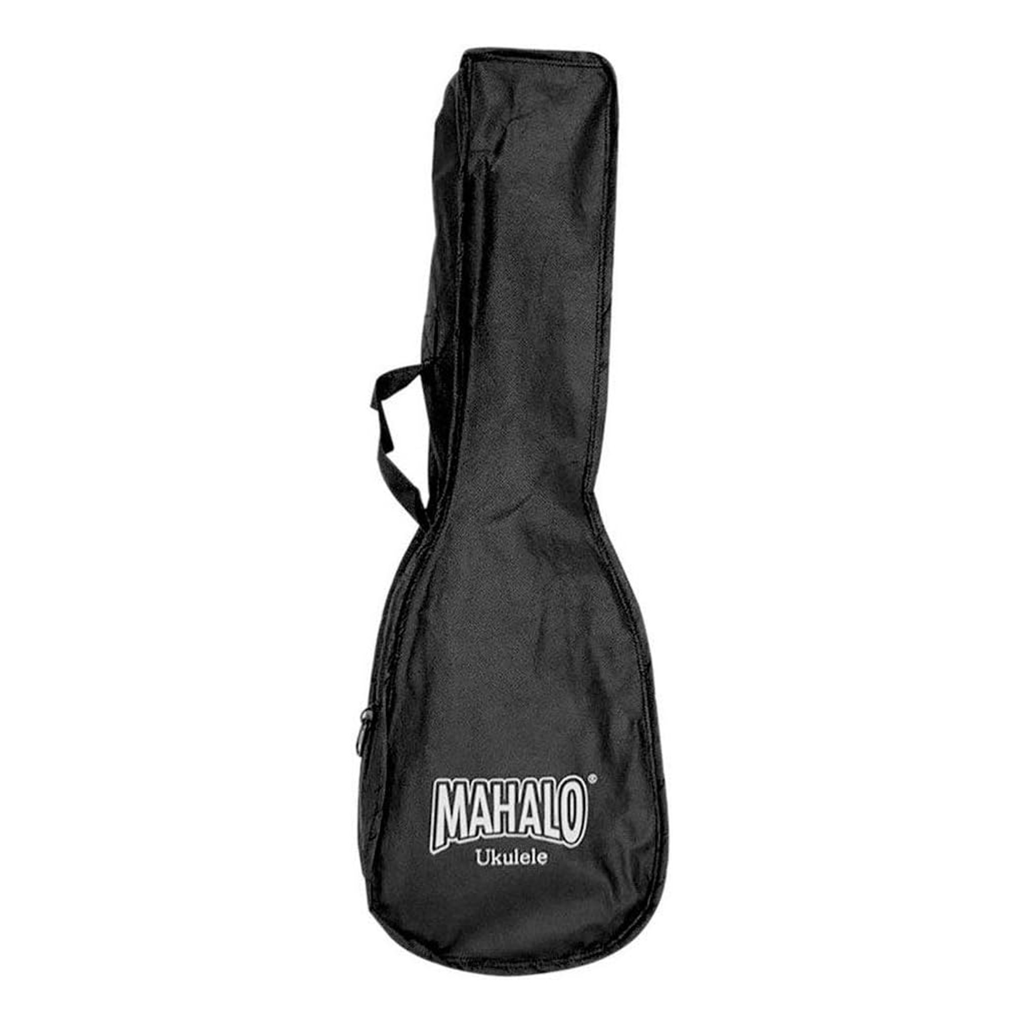 Mahalo Ukulele Soprano M1 Kahiko "K" Series Transparent Brown with Bag