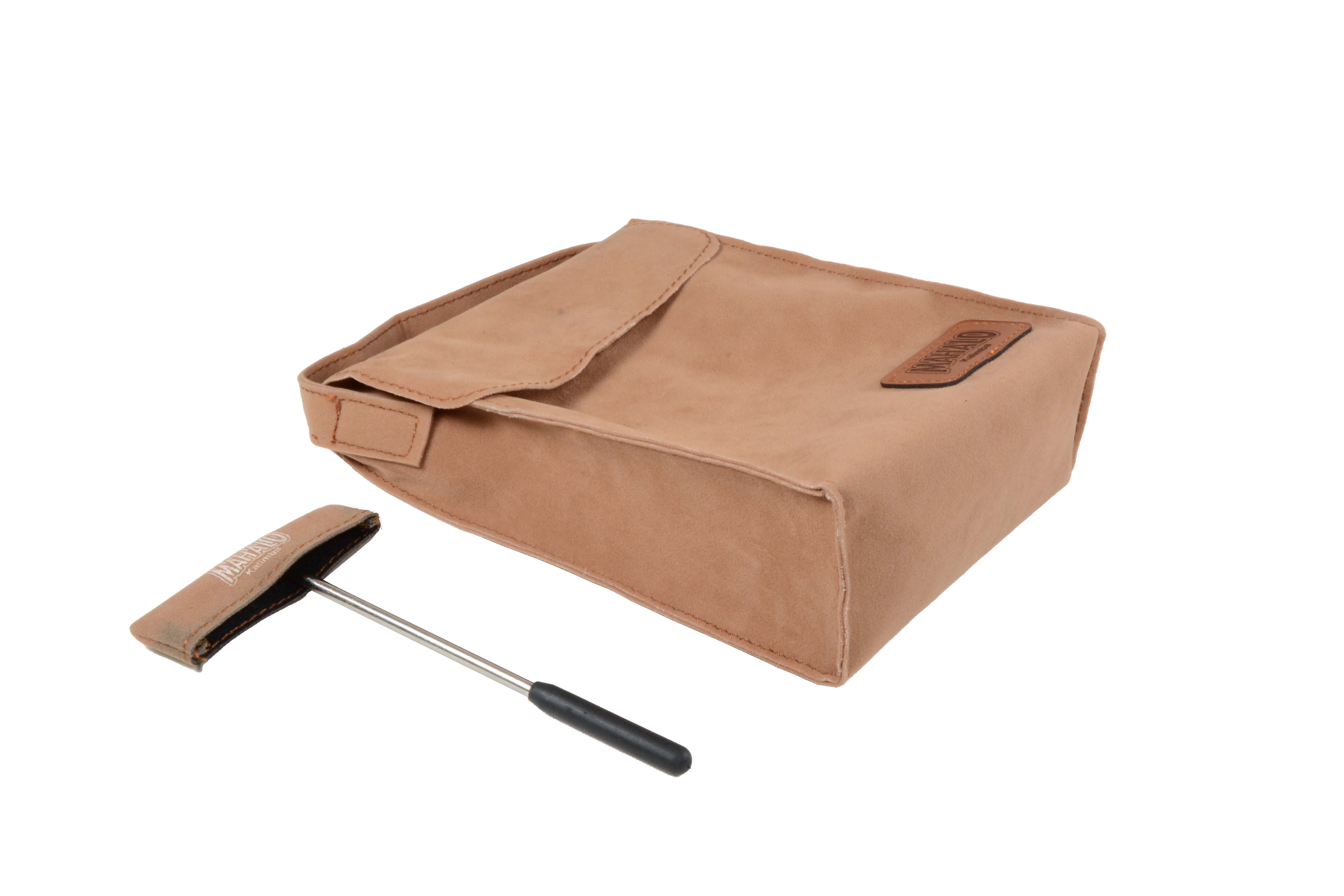 Mahalo Kalimba Cheetah Design Key of C with Bag