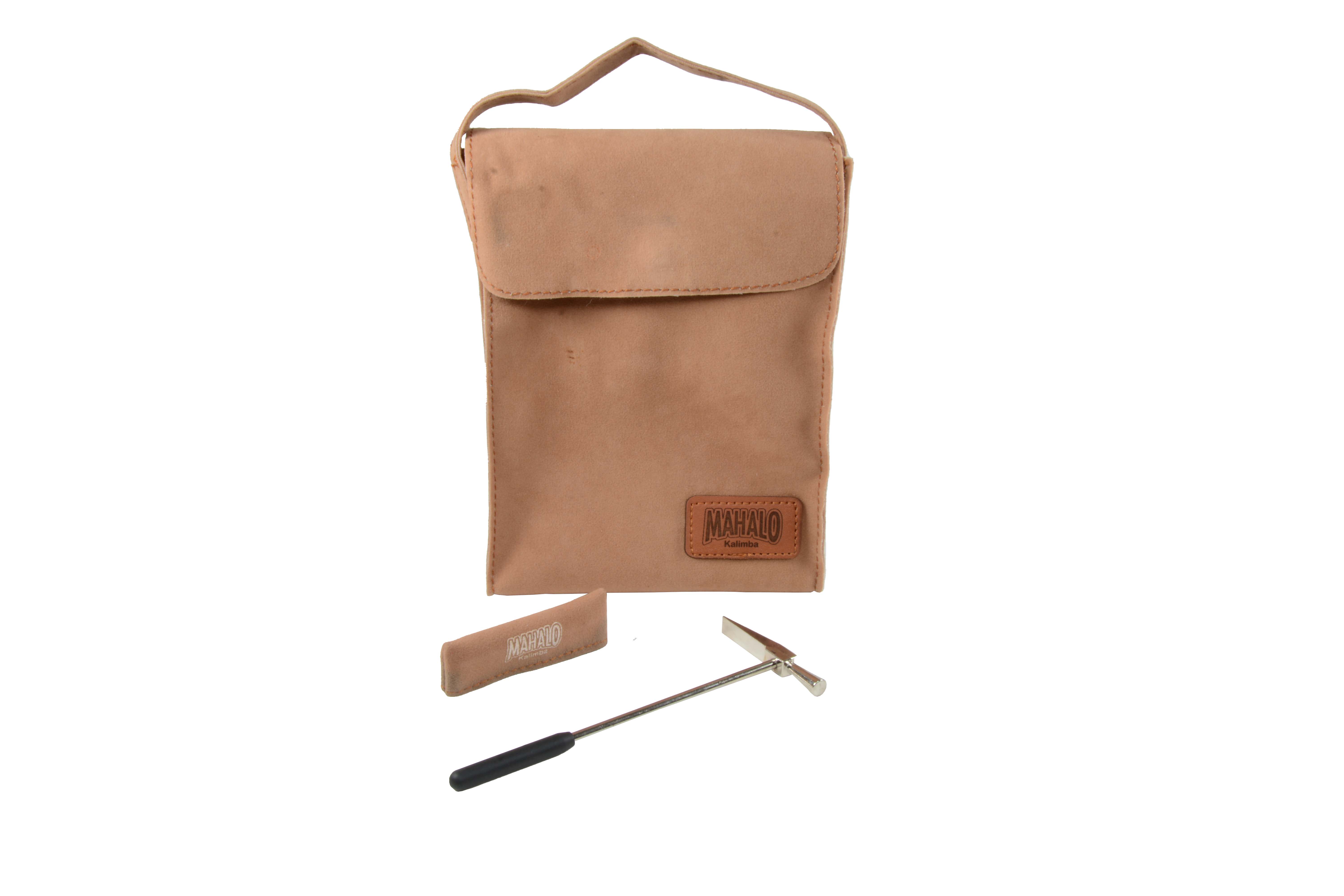 Mahalo Kalimba Cheetah Design Key of C with Bag
