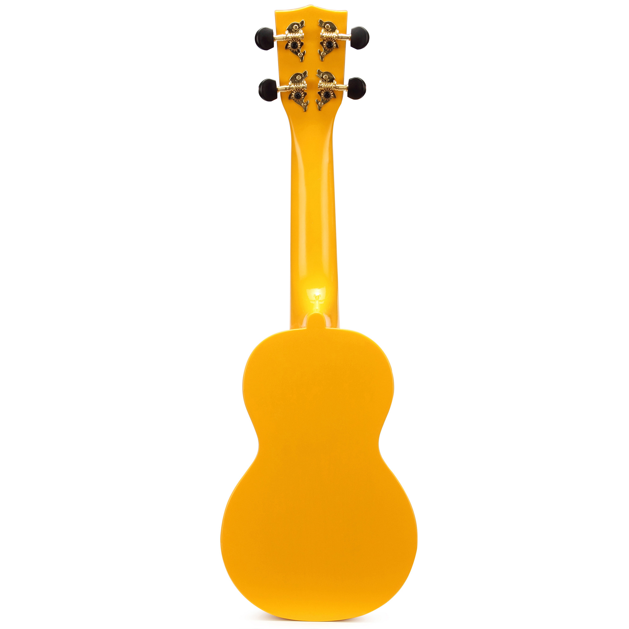 Mahalo U-Smile Series Electric Soprano Ukulele Yellow with Bag