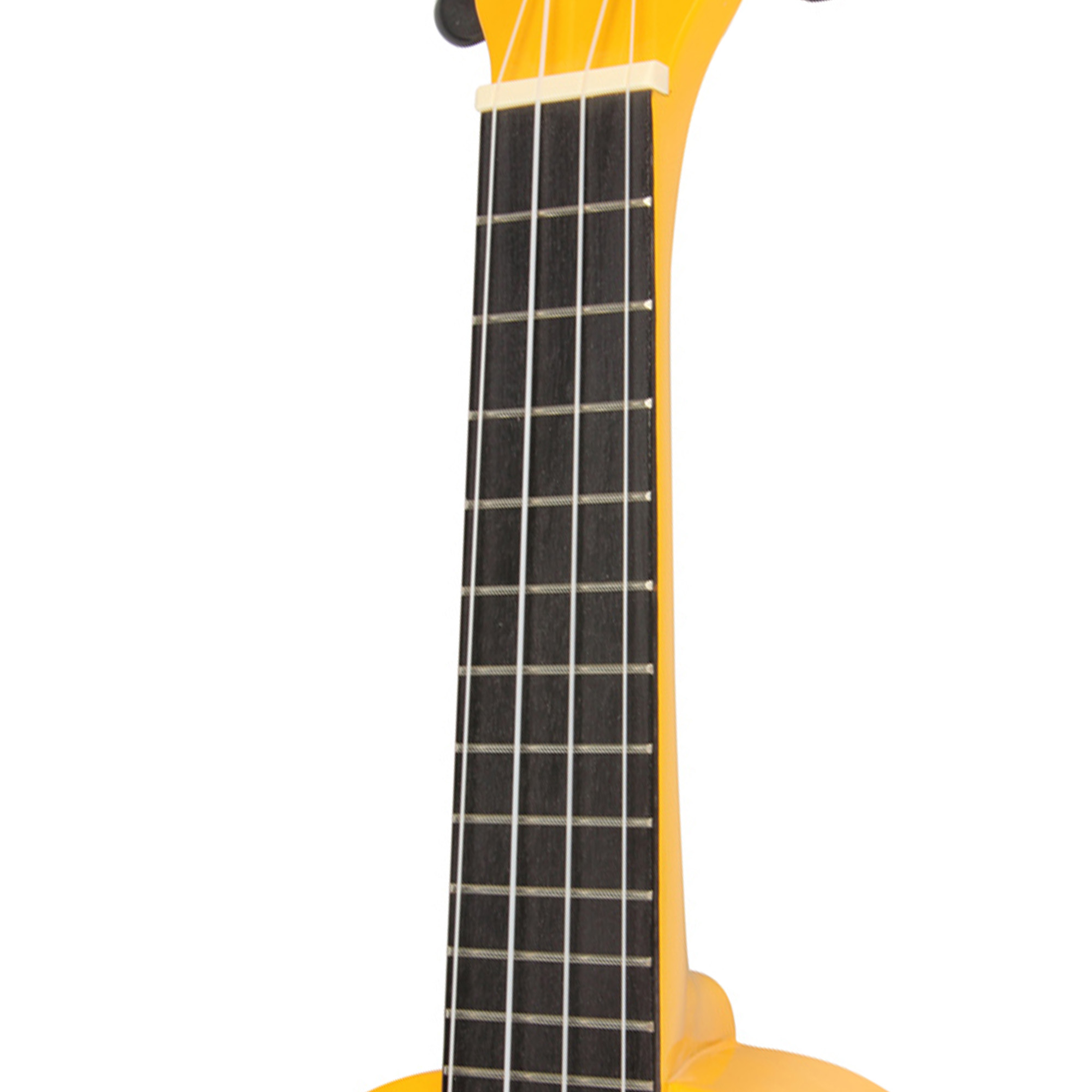 Mahalo U-Smile Series Electric Soprano Ukulele Yellow with Bag