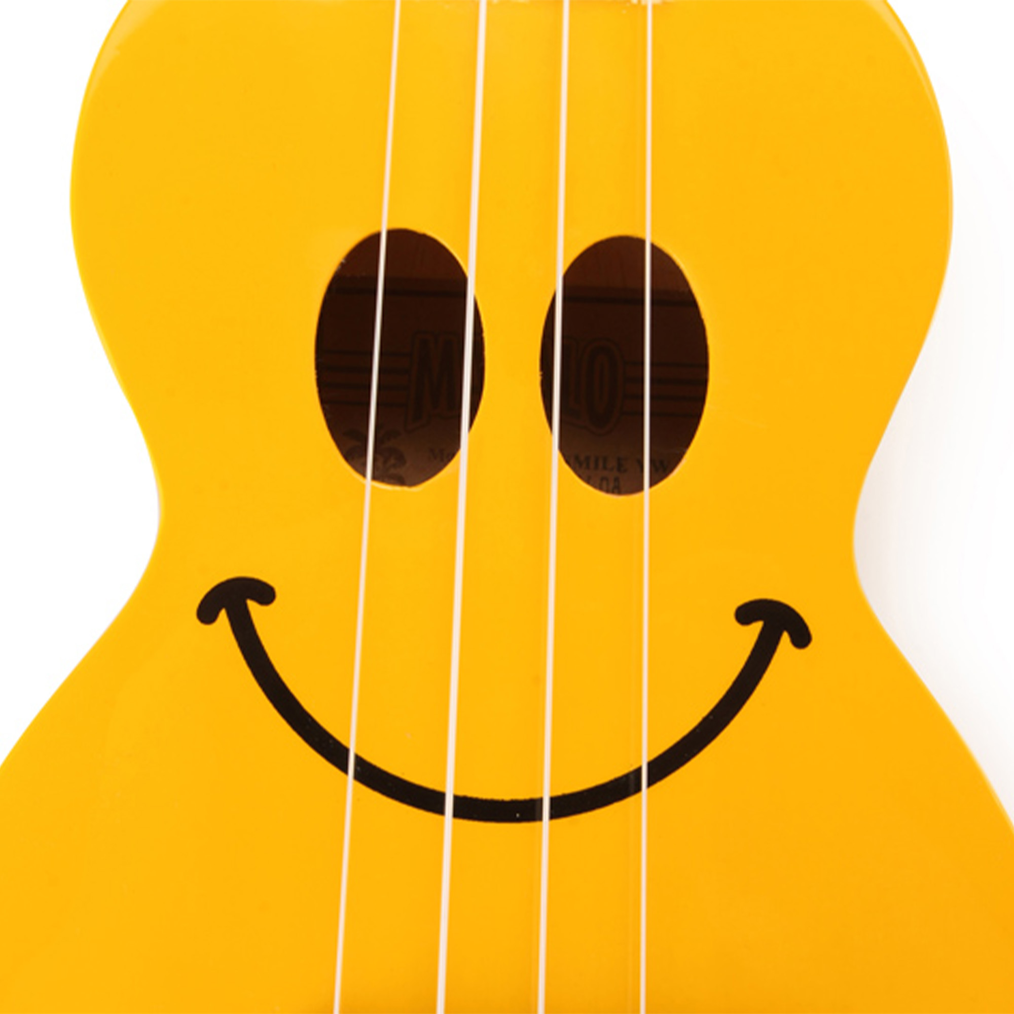 Mahalo U-Smile Series Electric Soprano Ukulele Yellow with Bag