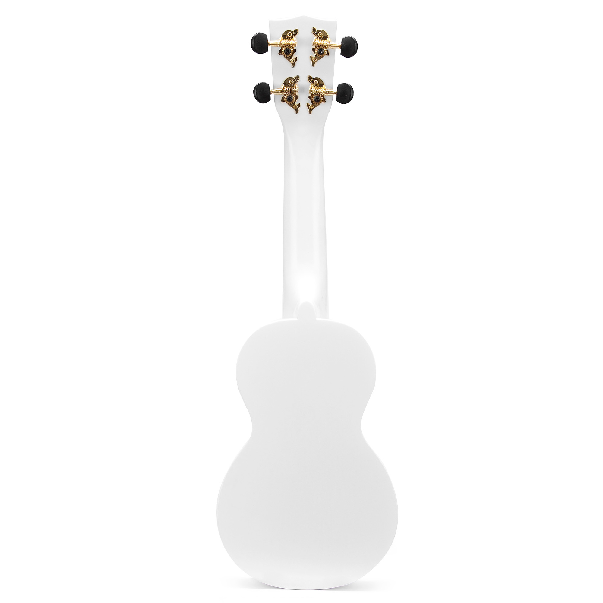 Mahalo Ukulele Soprano U-Smile Series White with Bag