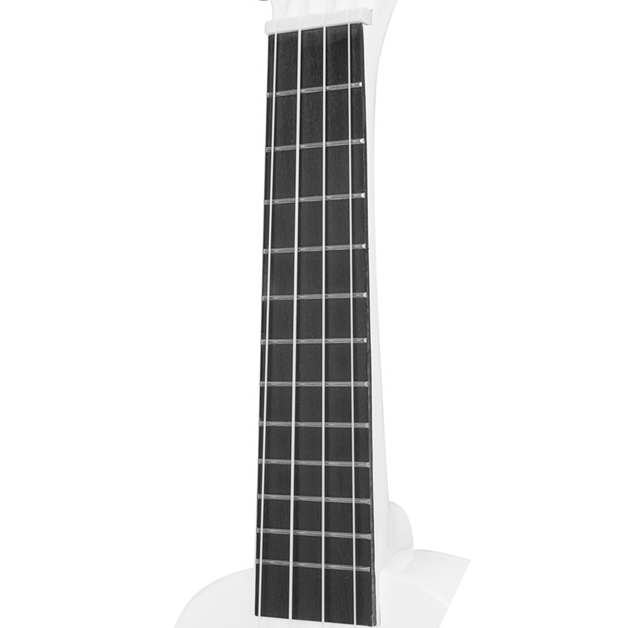 Mahalo Ukulele Soprano U-Smile Series White with Bag