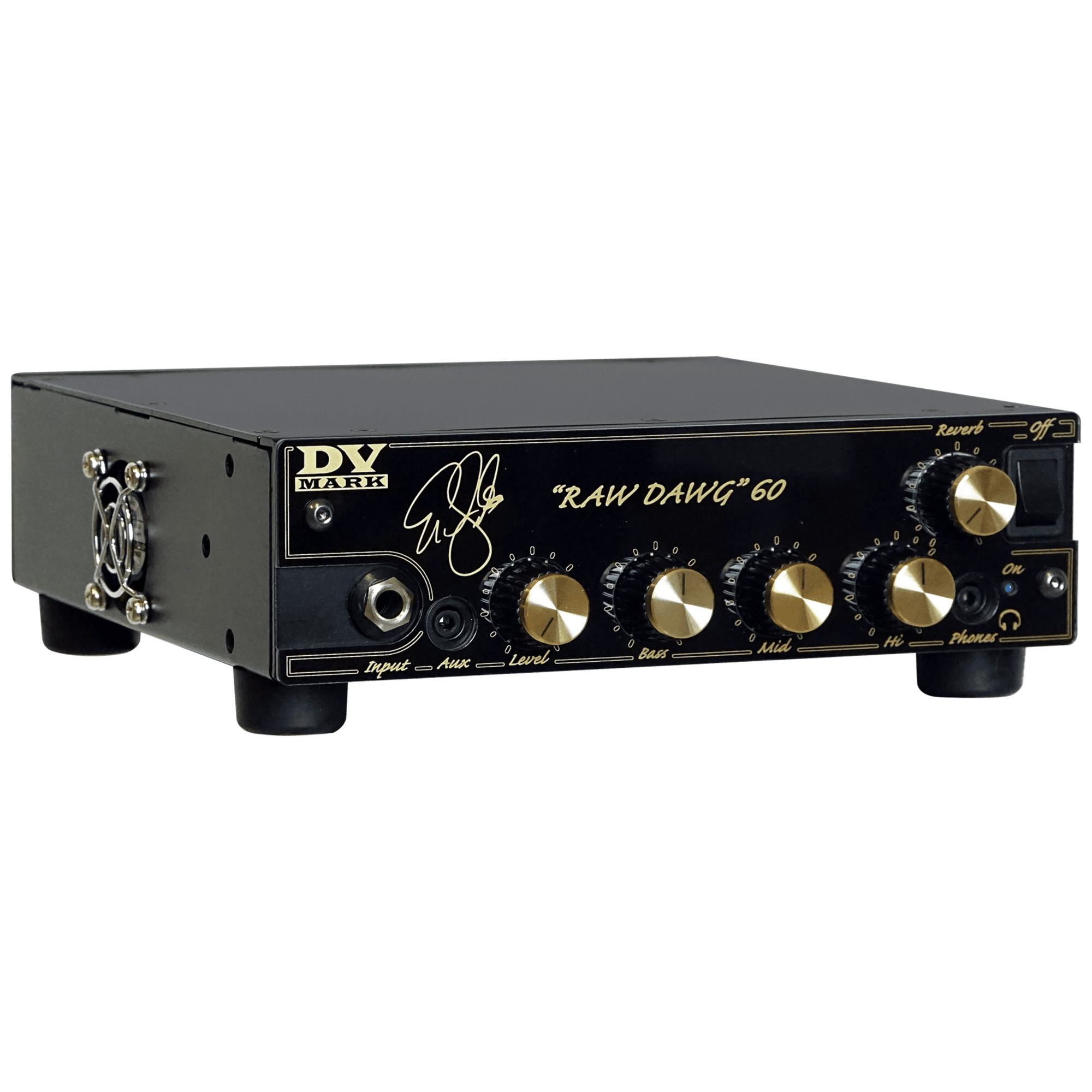 Mark Bass Raw Dawg 60 EG Signature Head Black - 60W