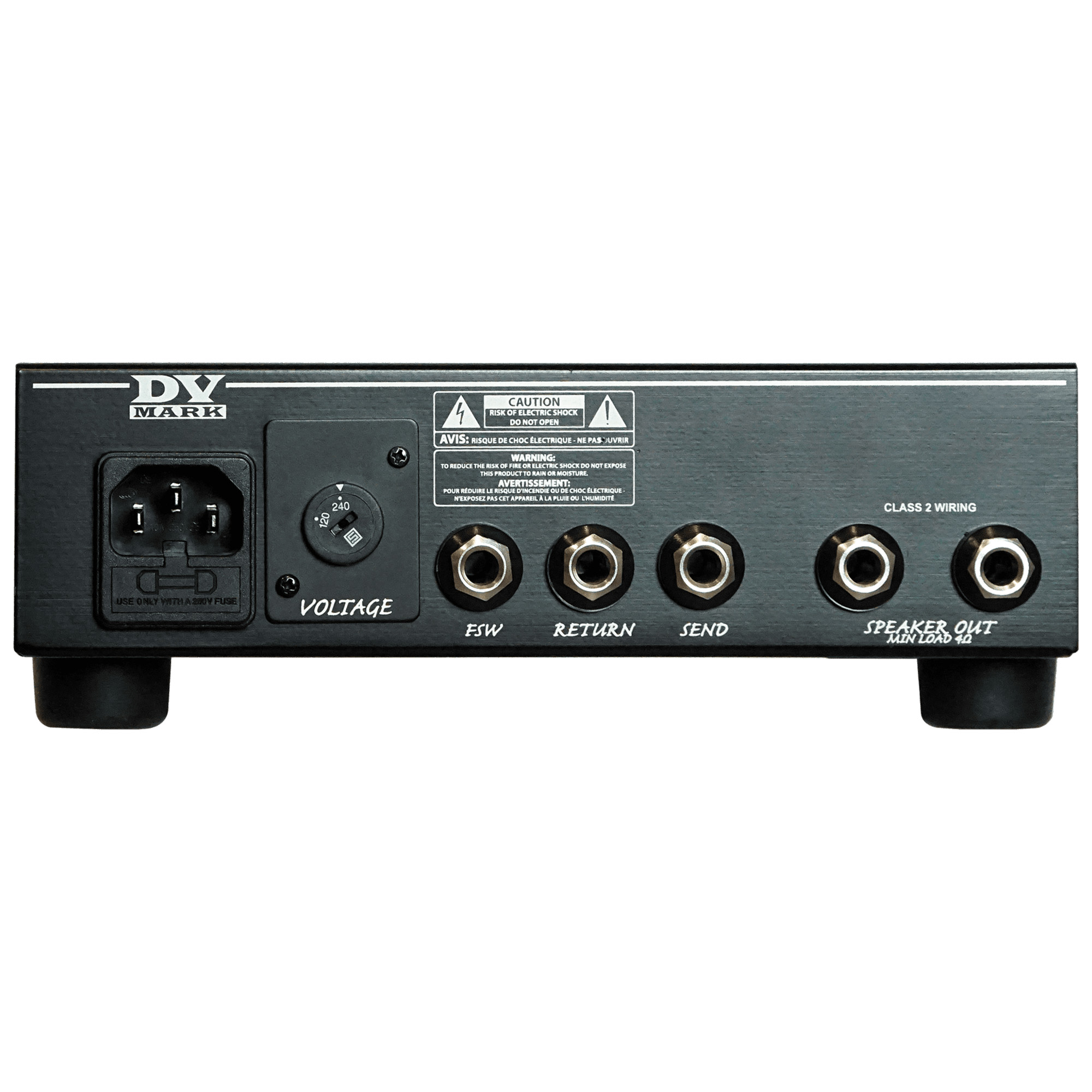Mark Bass Raw Dawg 60 EG Signature Head Black - 60W