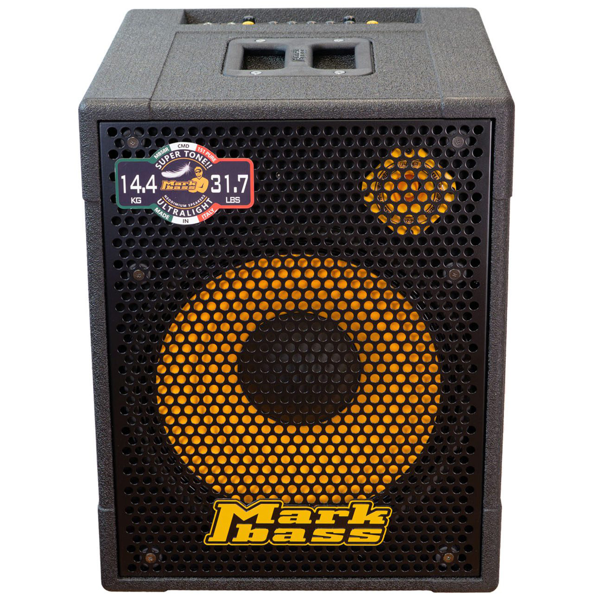 Mark Bass MB58R CMD 151 PURE Bass Combo Black - 500W