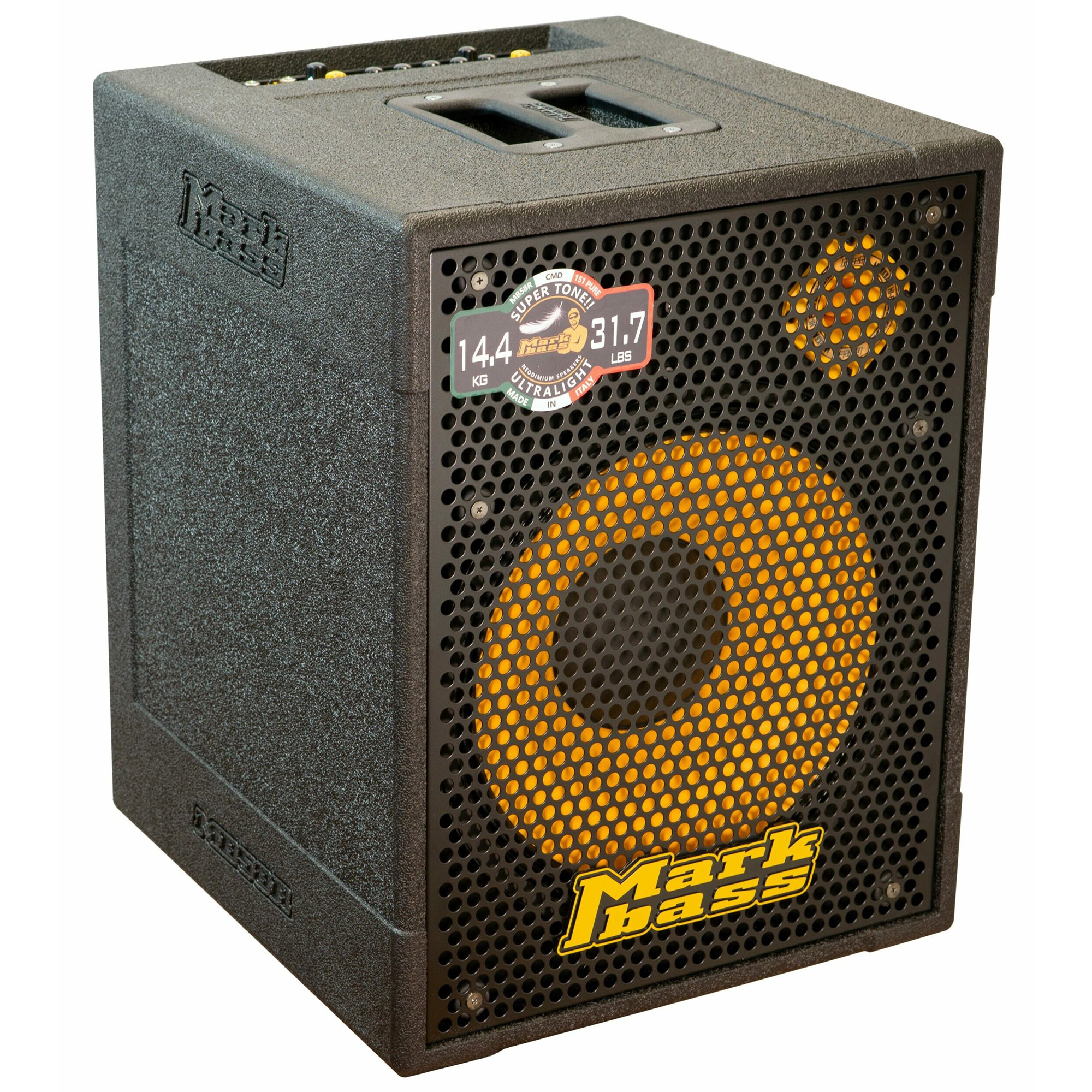 Mark Bass MB58R CMD 151 PURE Bass Combo Black - 500W