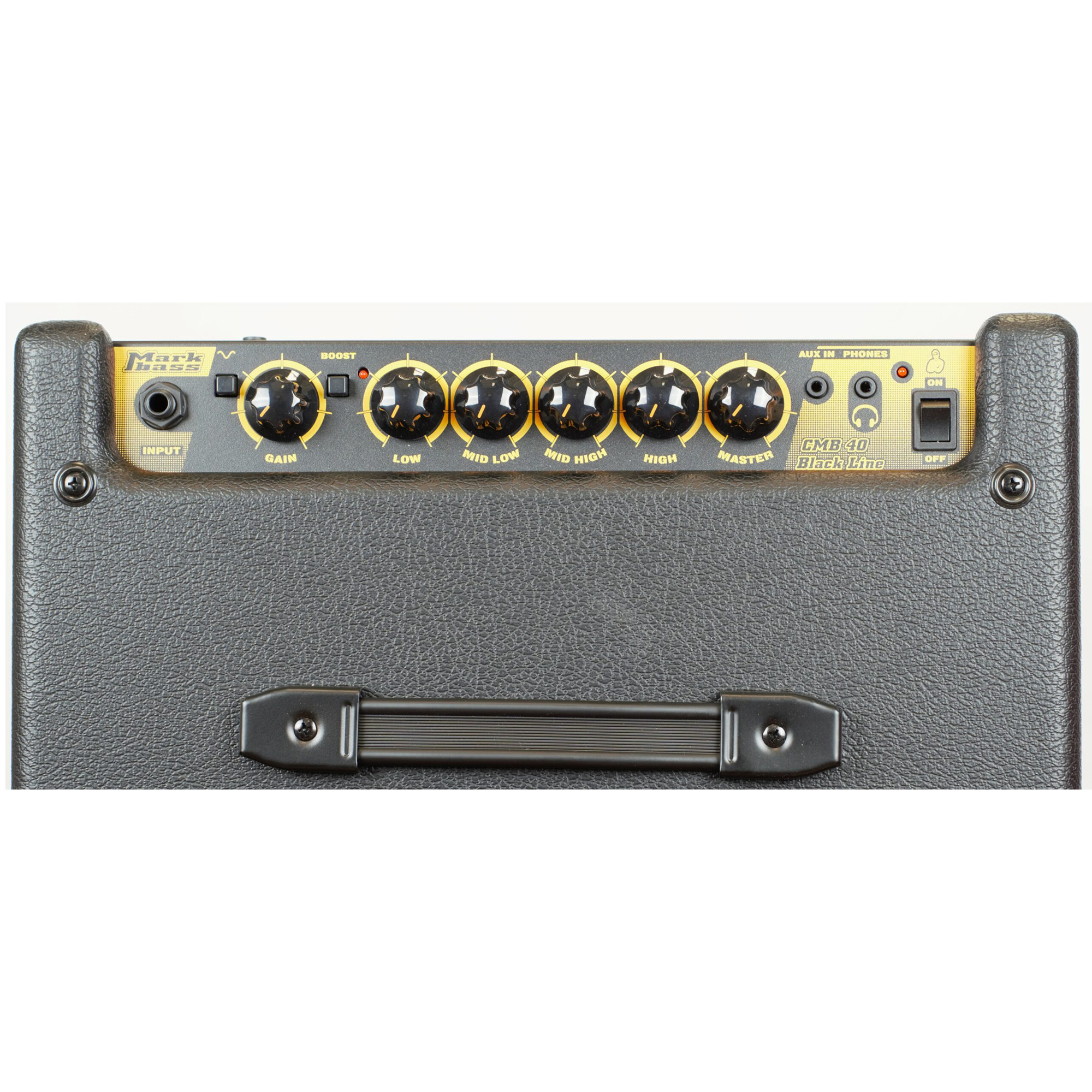 Mark Bass CMB 101 Black Line Bass Combo Amplifier - 40W