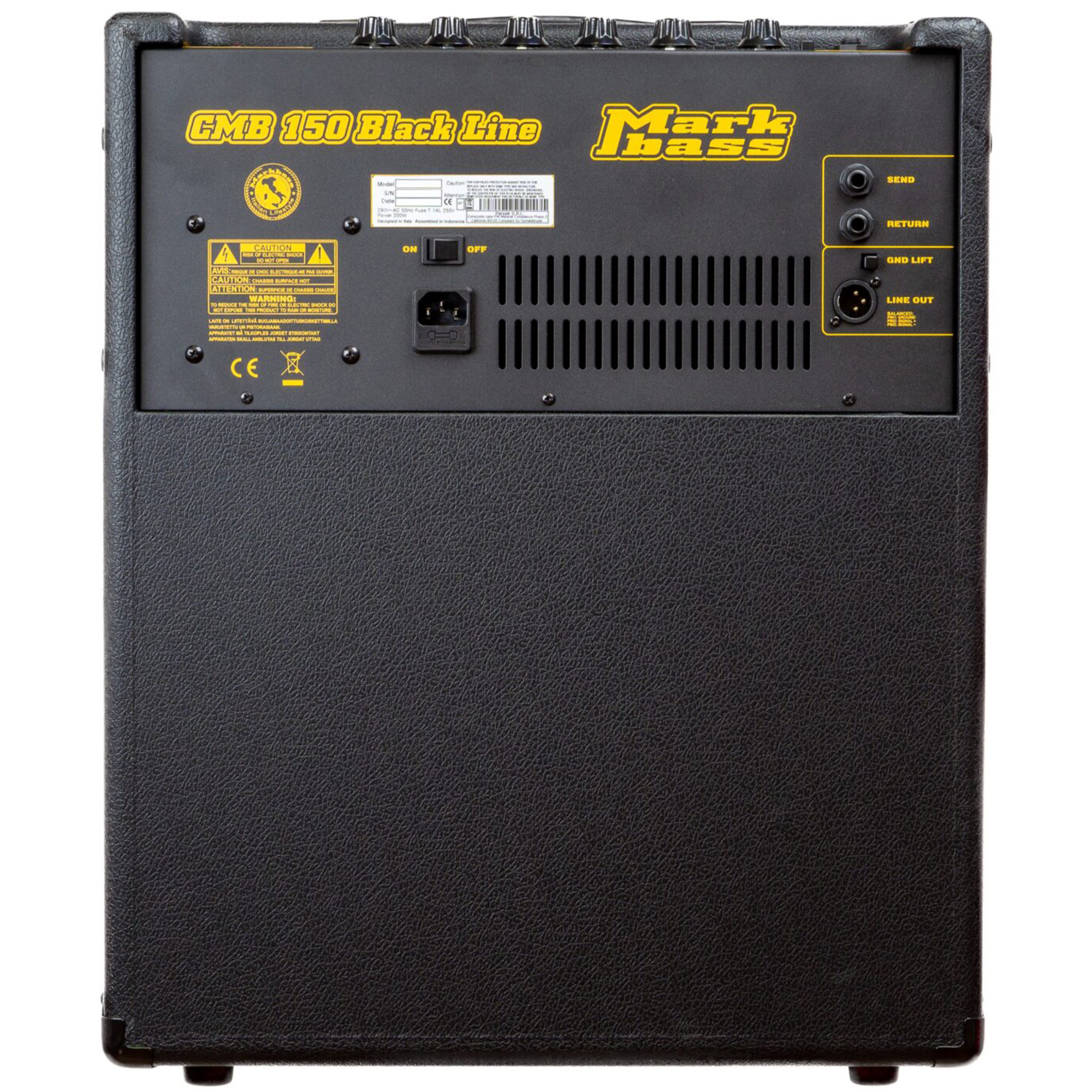 Mark Bass CMB 102 Black Line 2x10" Bass Combo - 150W