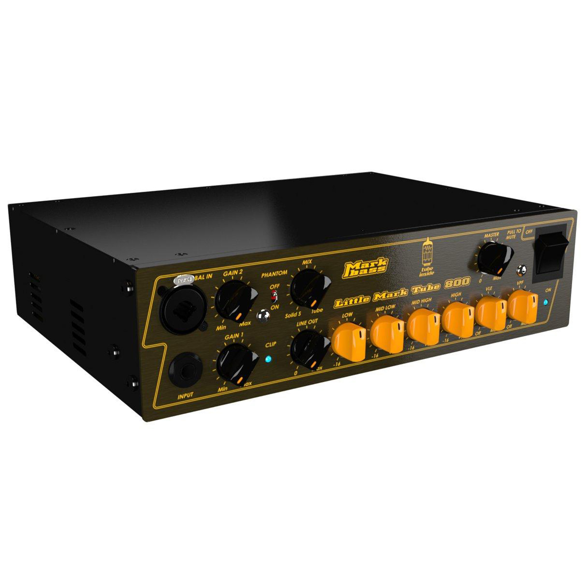 Mark Bass Little Mark Tube Bass Amp Head - 800W