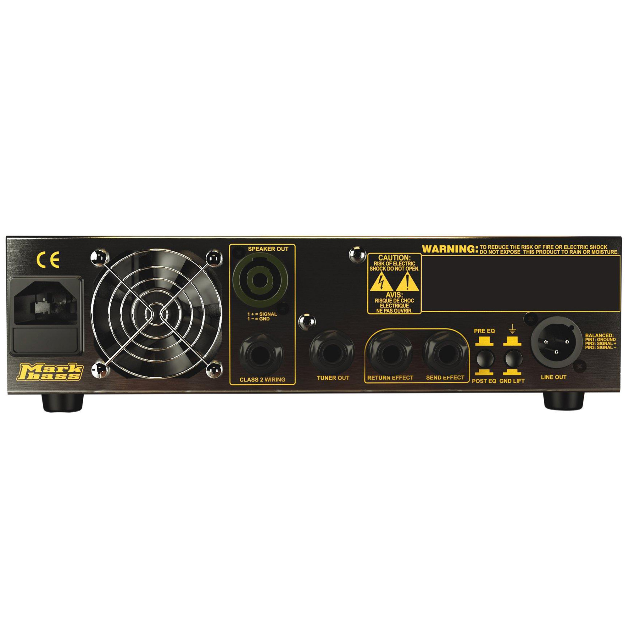 Mark Bass Little Mark Tube Bass Amp Head - 800W