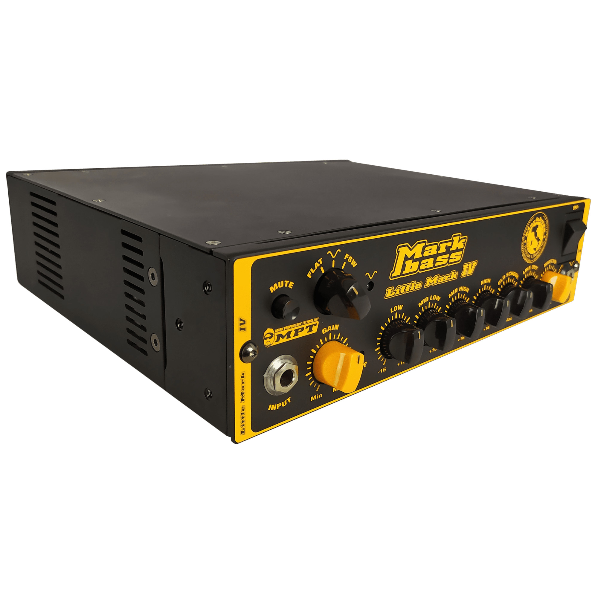 Mark Bass Little Mark IV Bass Amp Head - 300W