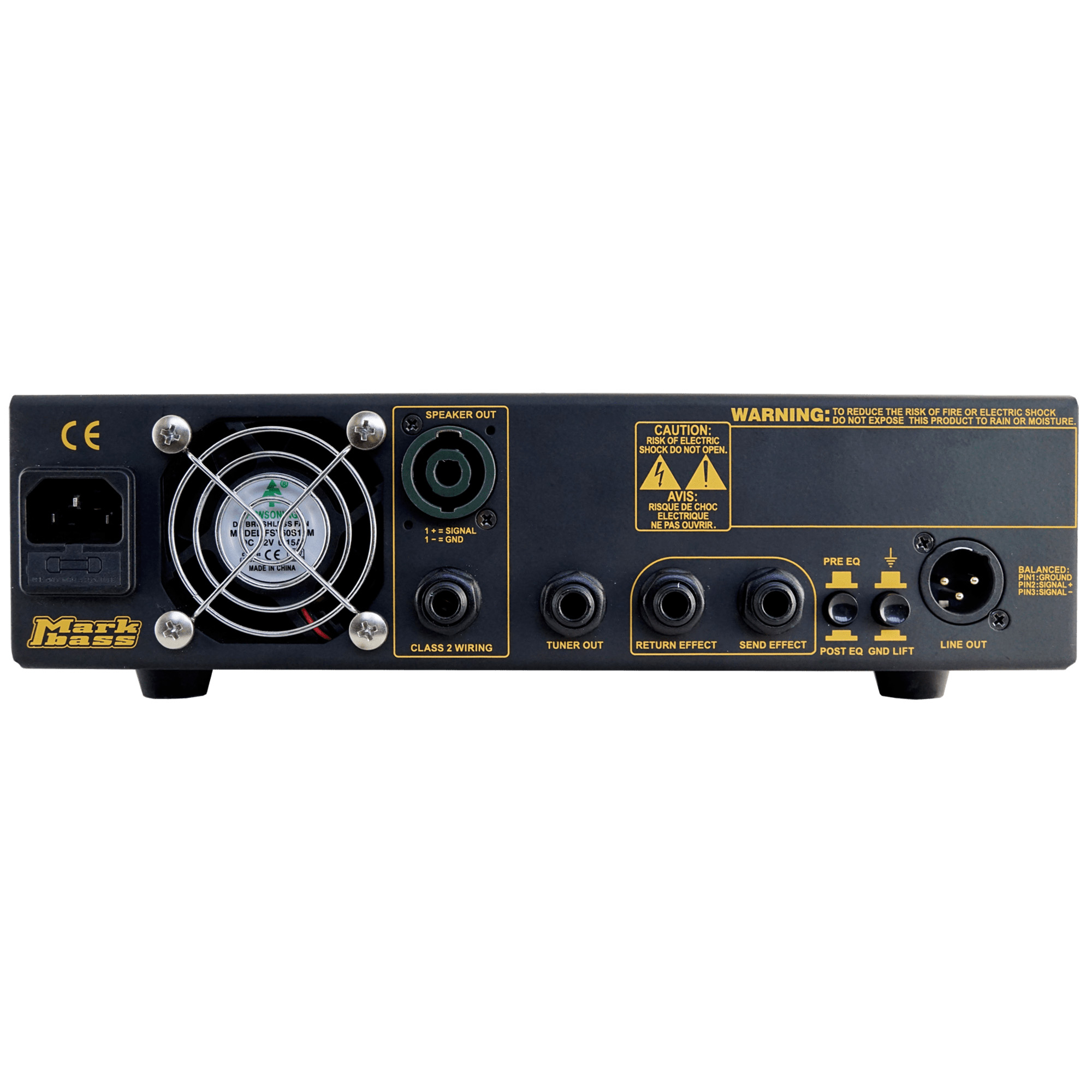 Mark Bass Little Mark IV Bass Amp Head - 300W