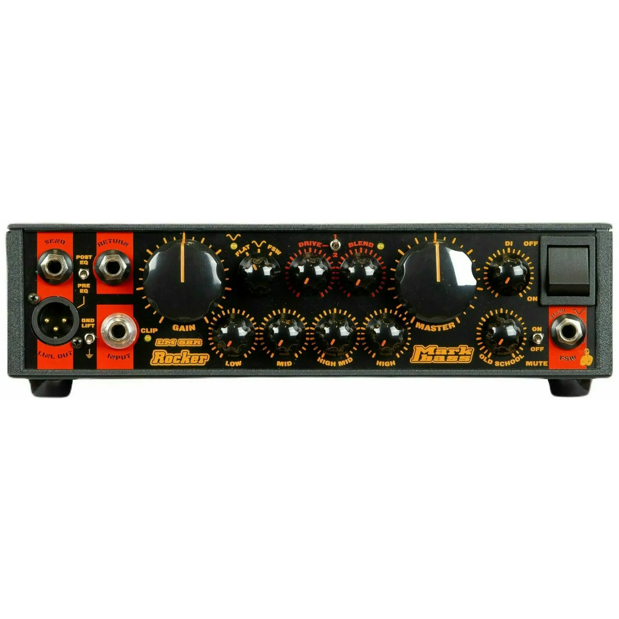 Mark Bass Little Mark Rocker 58R Bass Amp Head - 300W