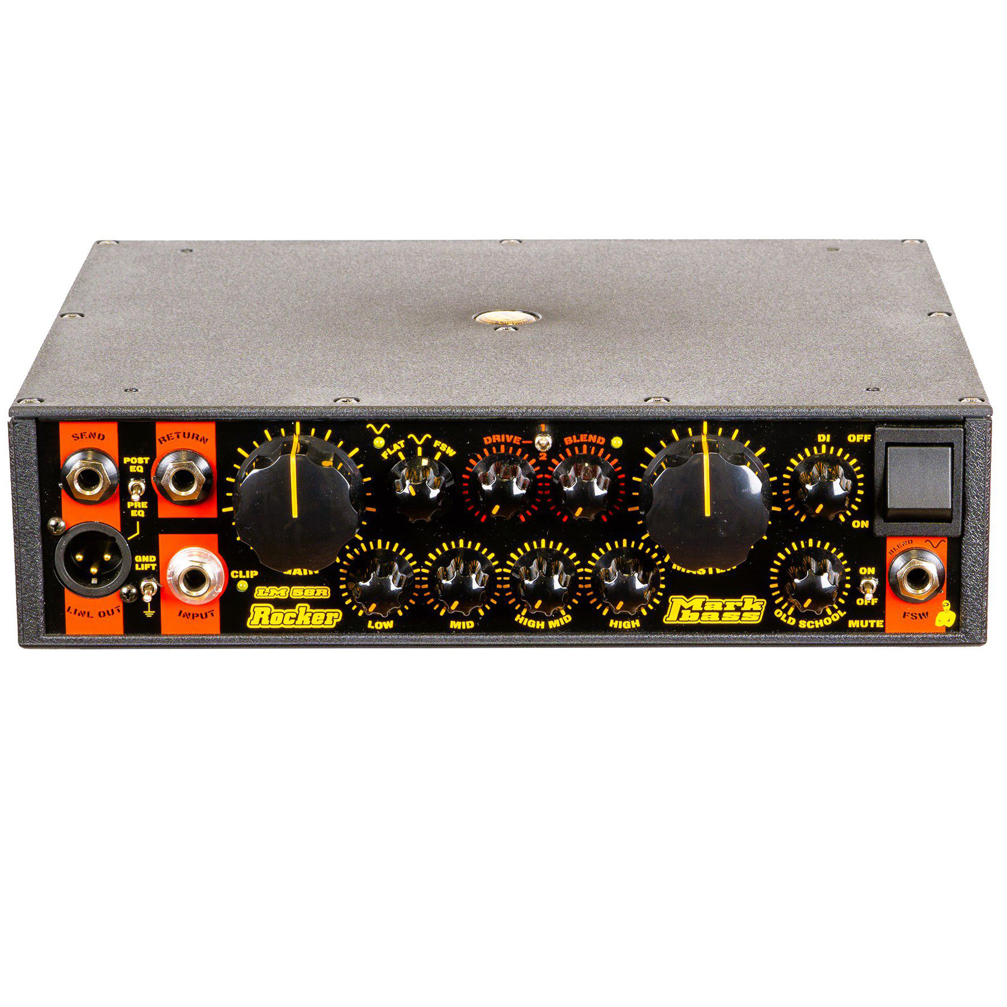 Mark Bass Little Mark Rocker 58R Bass Amp Head - 300W