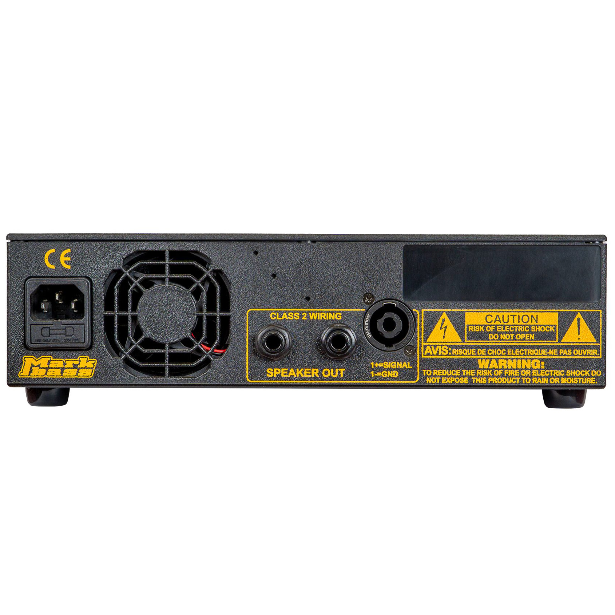 Mark Bass Little Mark Rocker 58R Bass Amp Head - 300W
