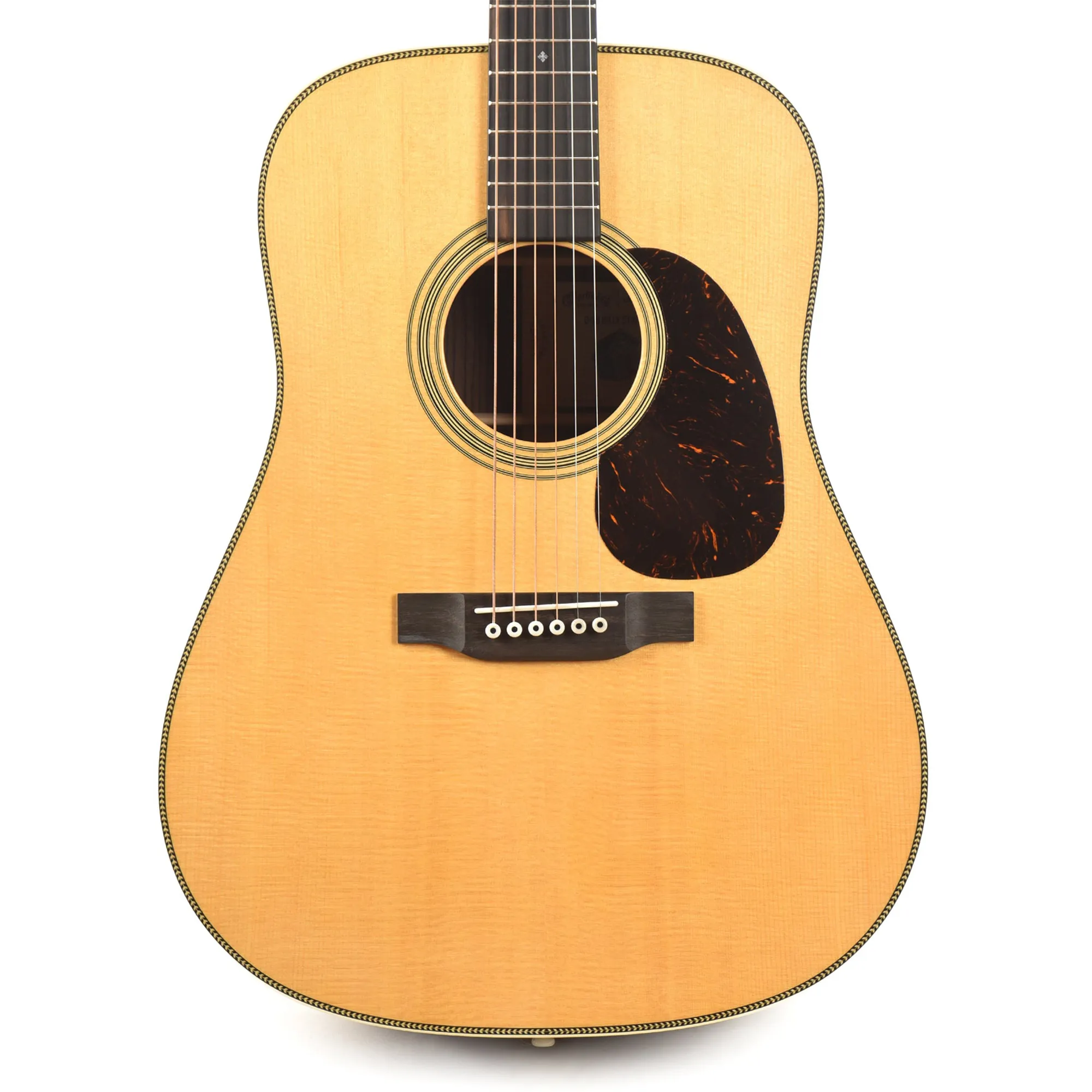 Martin D28 Billy Strings Acoustic Guitar - Natural with Antique Toner