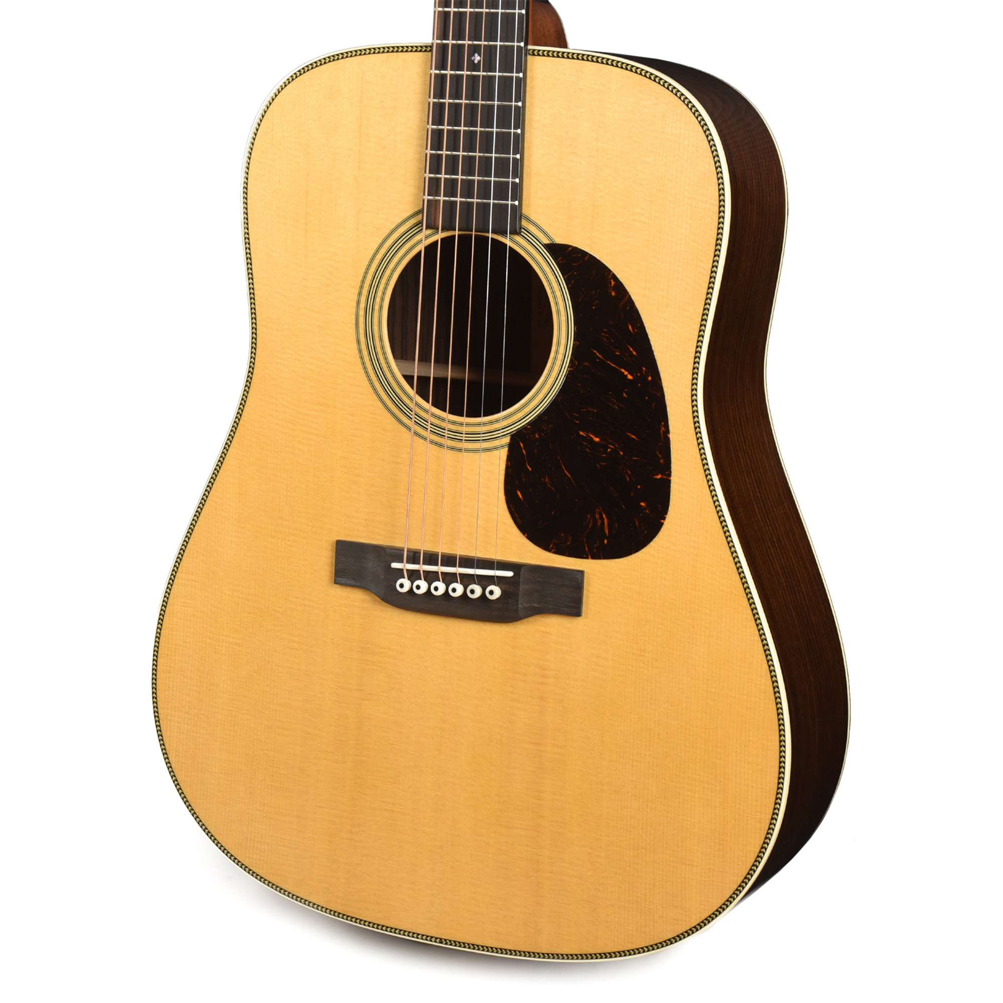 Martin D28 Billy Strings Acoustic Guitar - Natural with Antique Toner