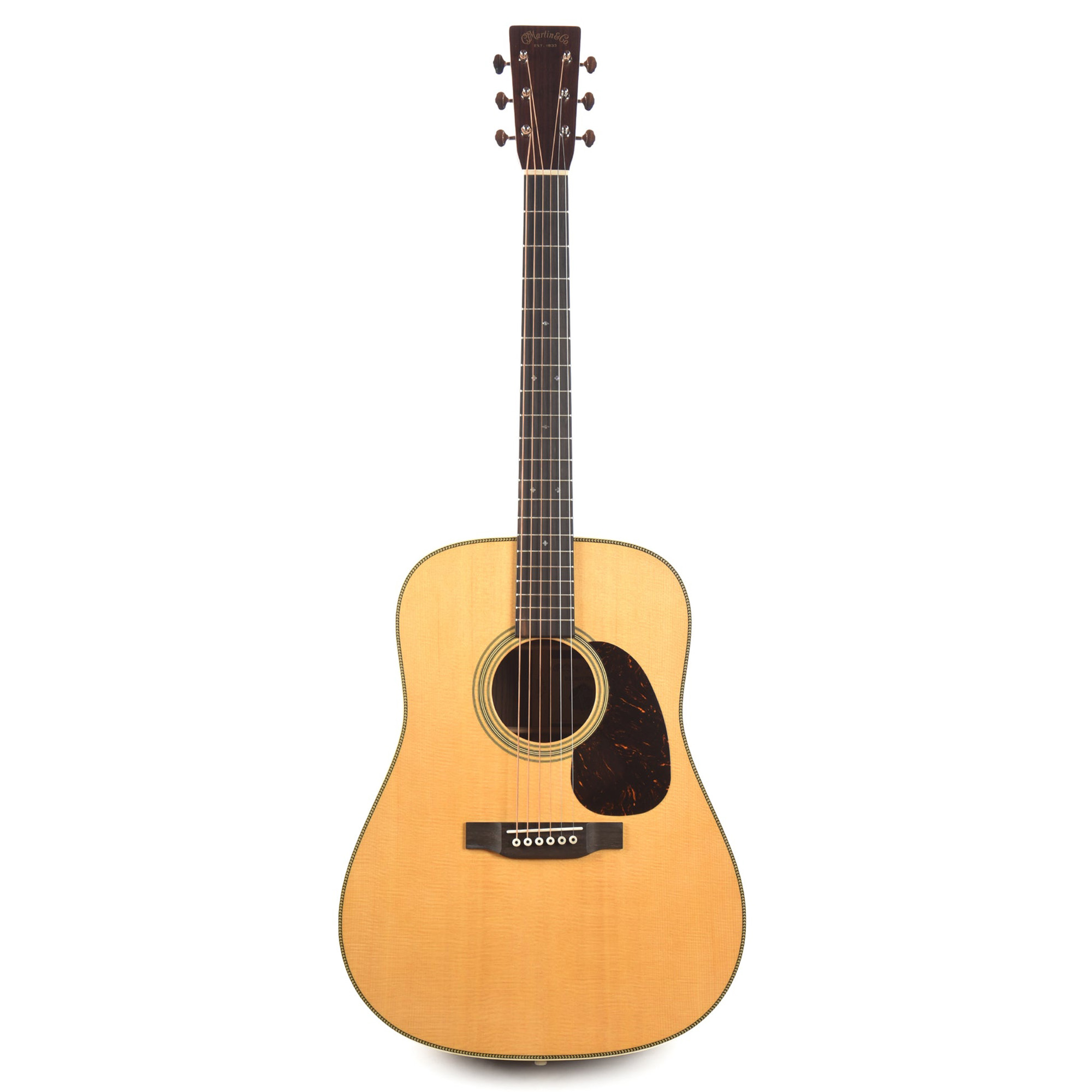 Martin D28 Billy Strings Acoustic Guitar - Natural with Antique Toner