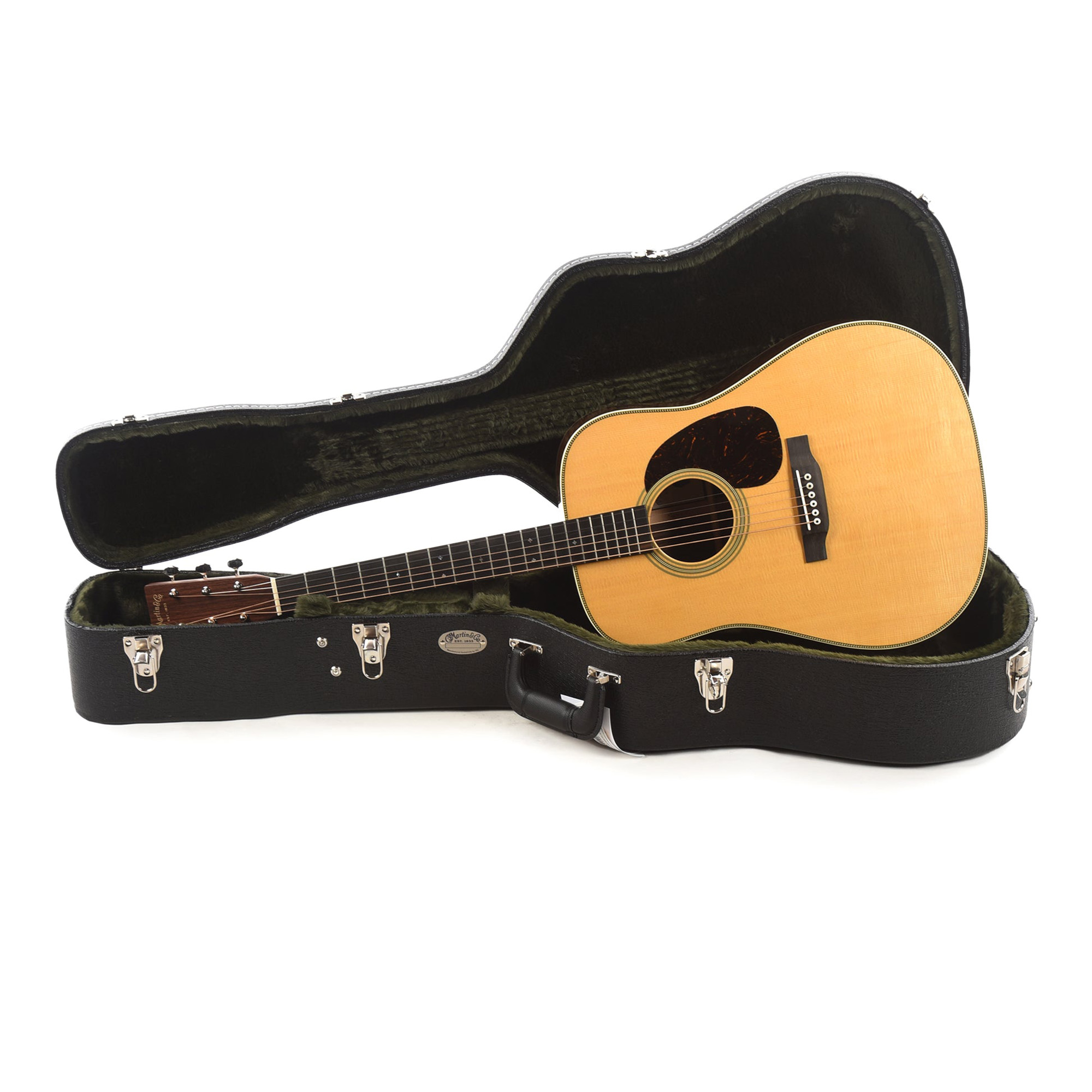 Martin D28 Billy Strings Acoustic Guitar - Natural with Antique Toner