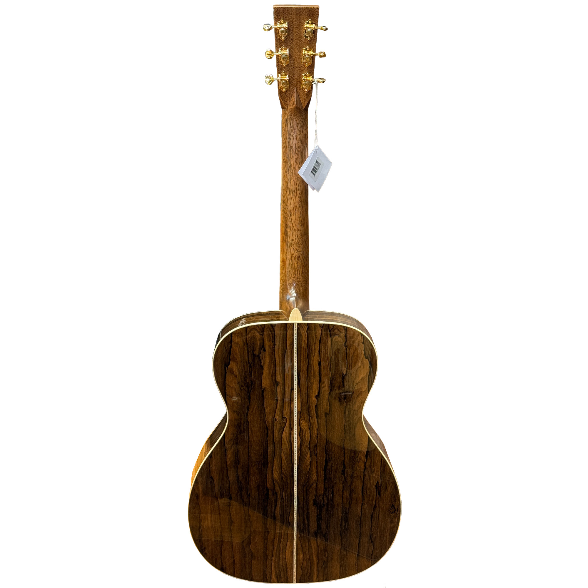 Martin Custom Shop 00014F Sadek 50th Anniversary, Spruce Top Ziricote  Acoustic Guitar - Natural