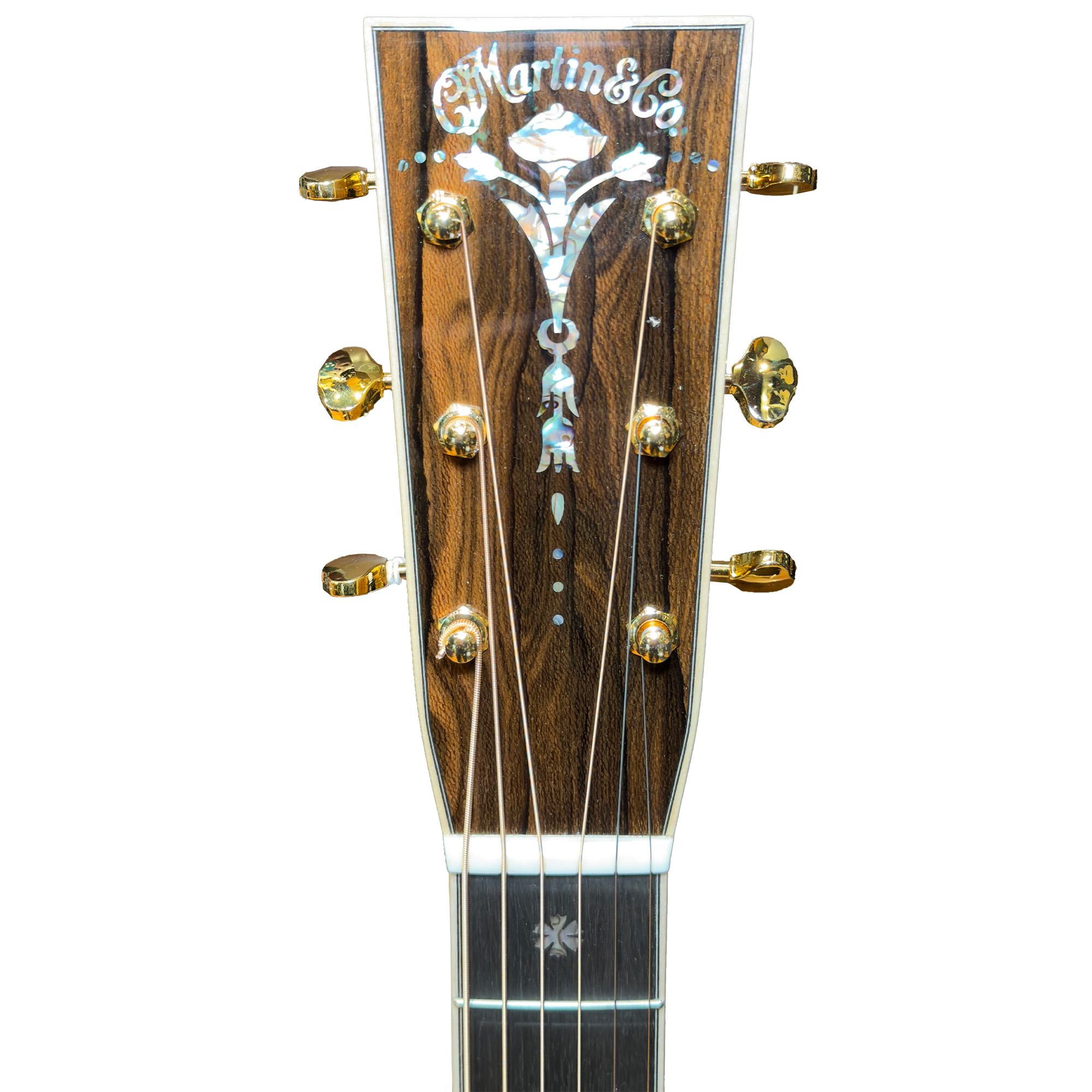 Martin Custom Shop 00014F Sadek 50th Anniversary, Spruce Top Ziricote  Acoustic Guitar - Natural