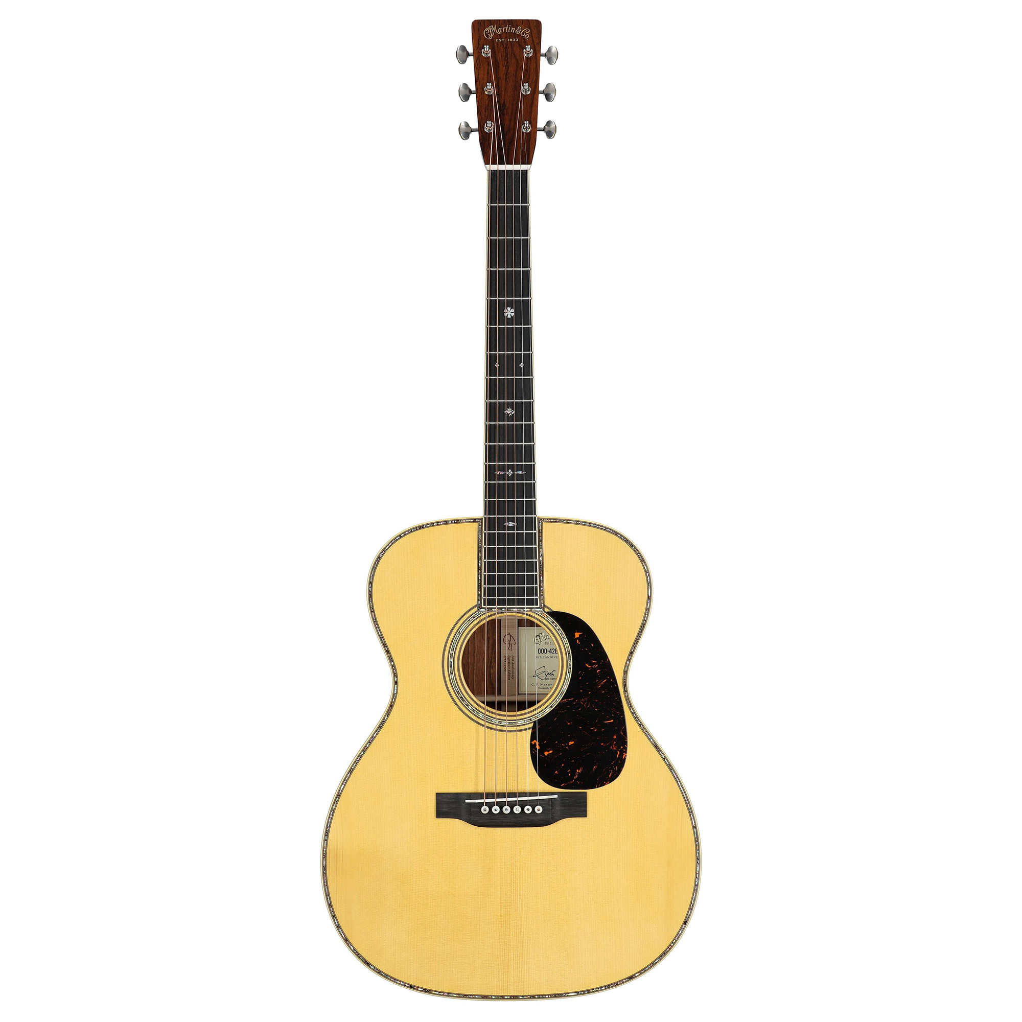 Martin 000-42EC Eric Clapton 30th Anniversary Acoustic Guitar - Natural (PRE ORDER)
