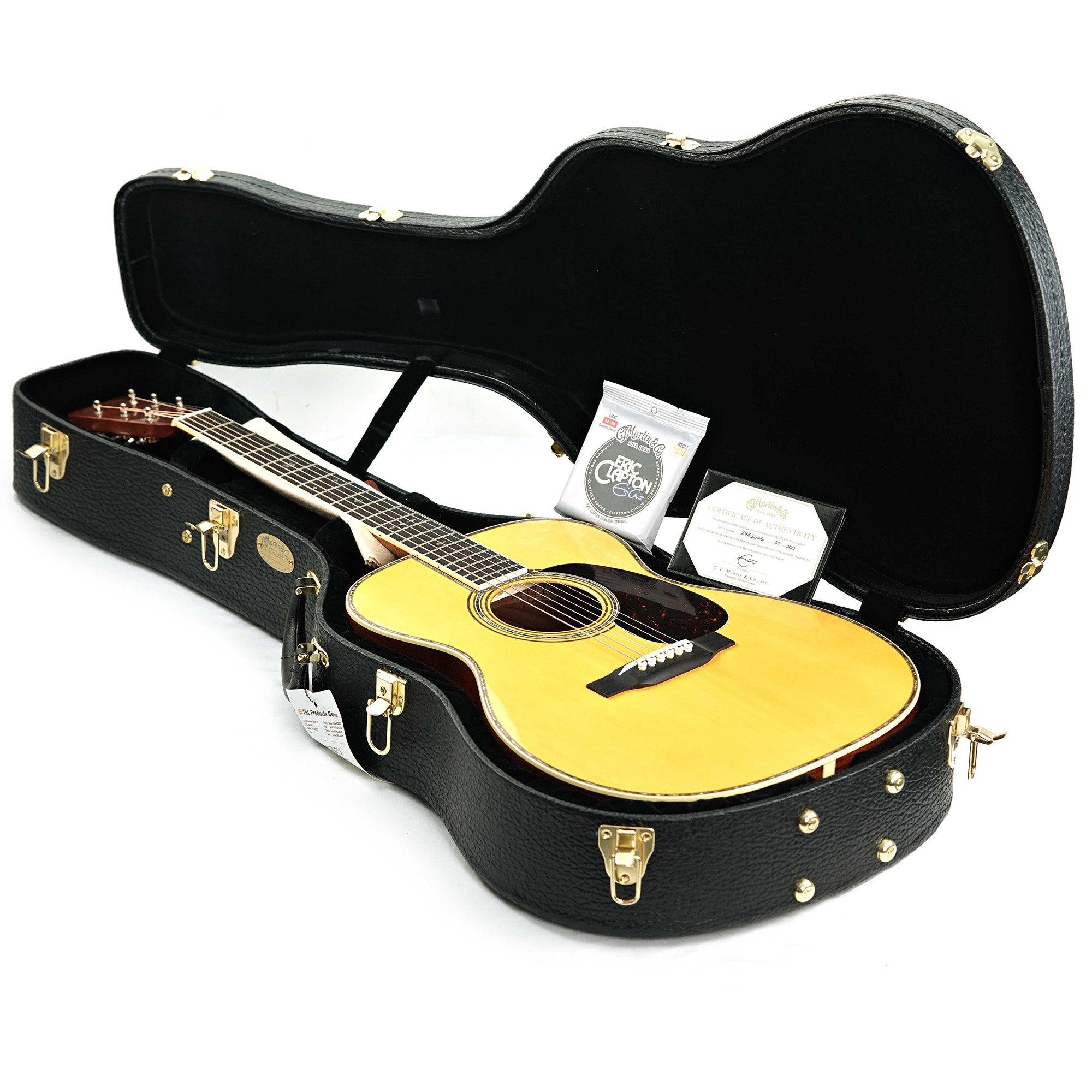 Martin 000-42EC Eric Clapton 30th Anniversary Acoustic Guitar - Natural (PRE ORDER)