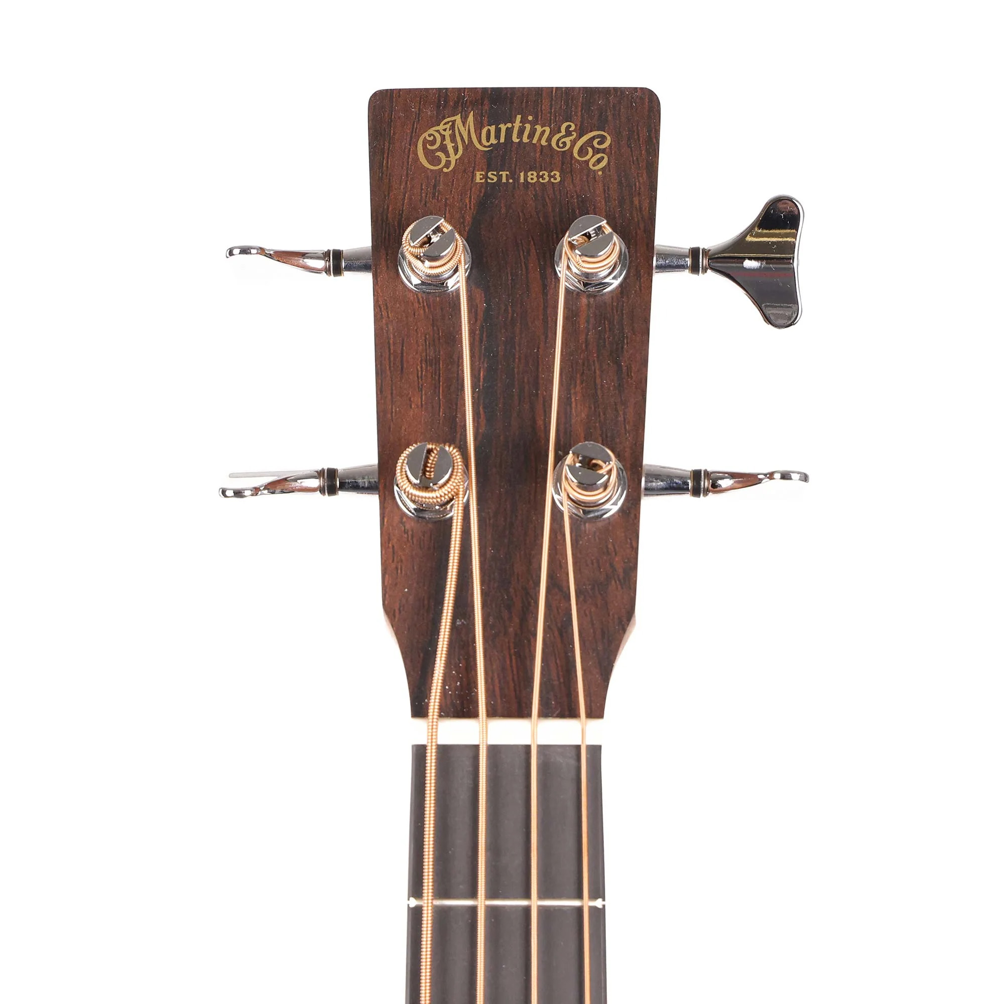 Martin 000C Jr-E Bass Acoustic Electric Bass 4 String Guitar - Natural