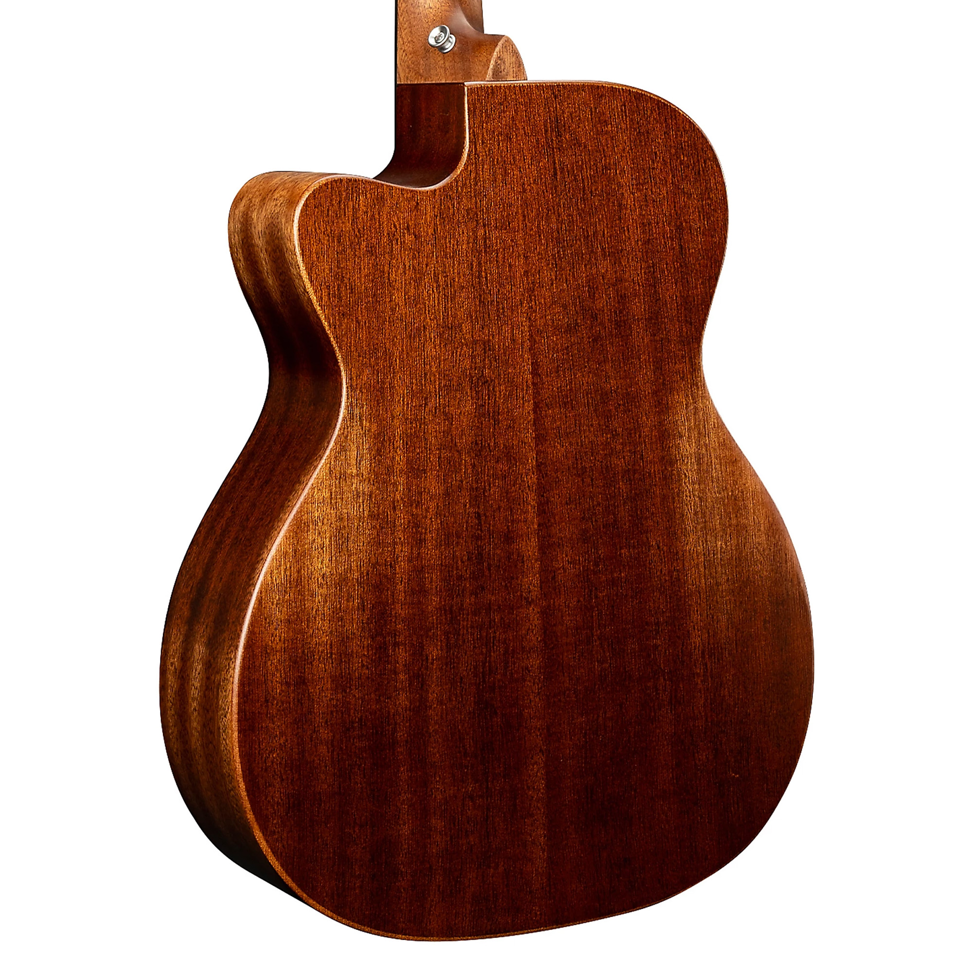 Martin  000C Jr-E StreetMaster Acoustic Electric Guitar - Dark Mahogany Distressed