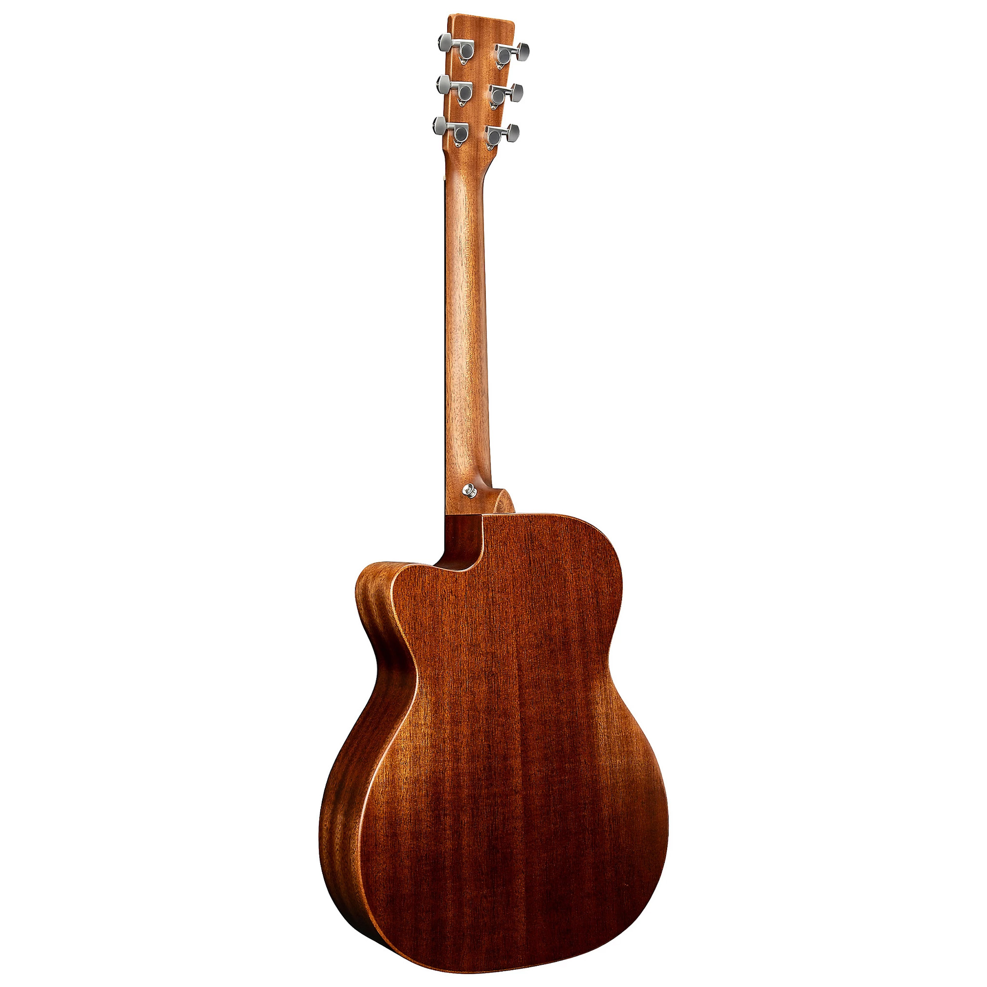 Martin  000C Jr-E StreetMaster Acoustic Electric Guitar - Dark Mahogany Distressed
