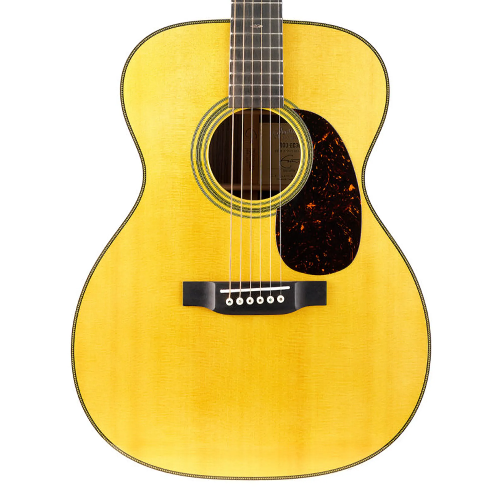 Martin 000-EC Eric Clapton Signature 30th Anniversary Acoustic Guitar - Antique Toner