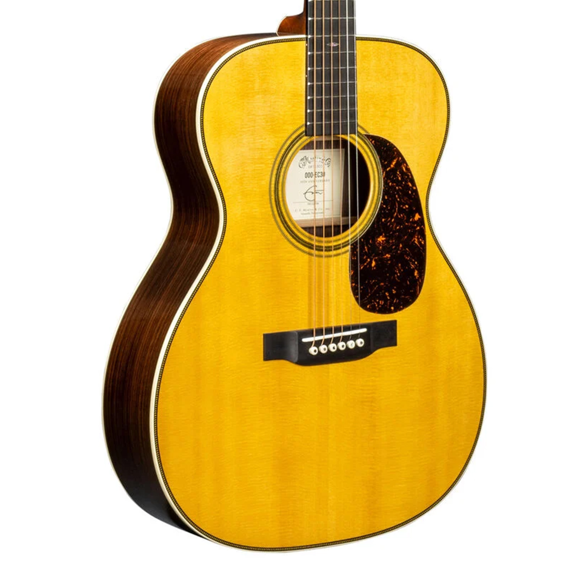 Martin 000-EC Eric Clapton Signature 30th Anniversary Acoustic Guitar - Antique Toner